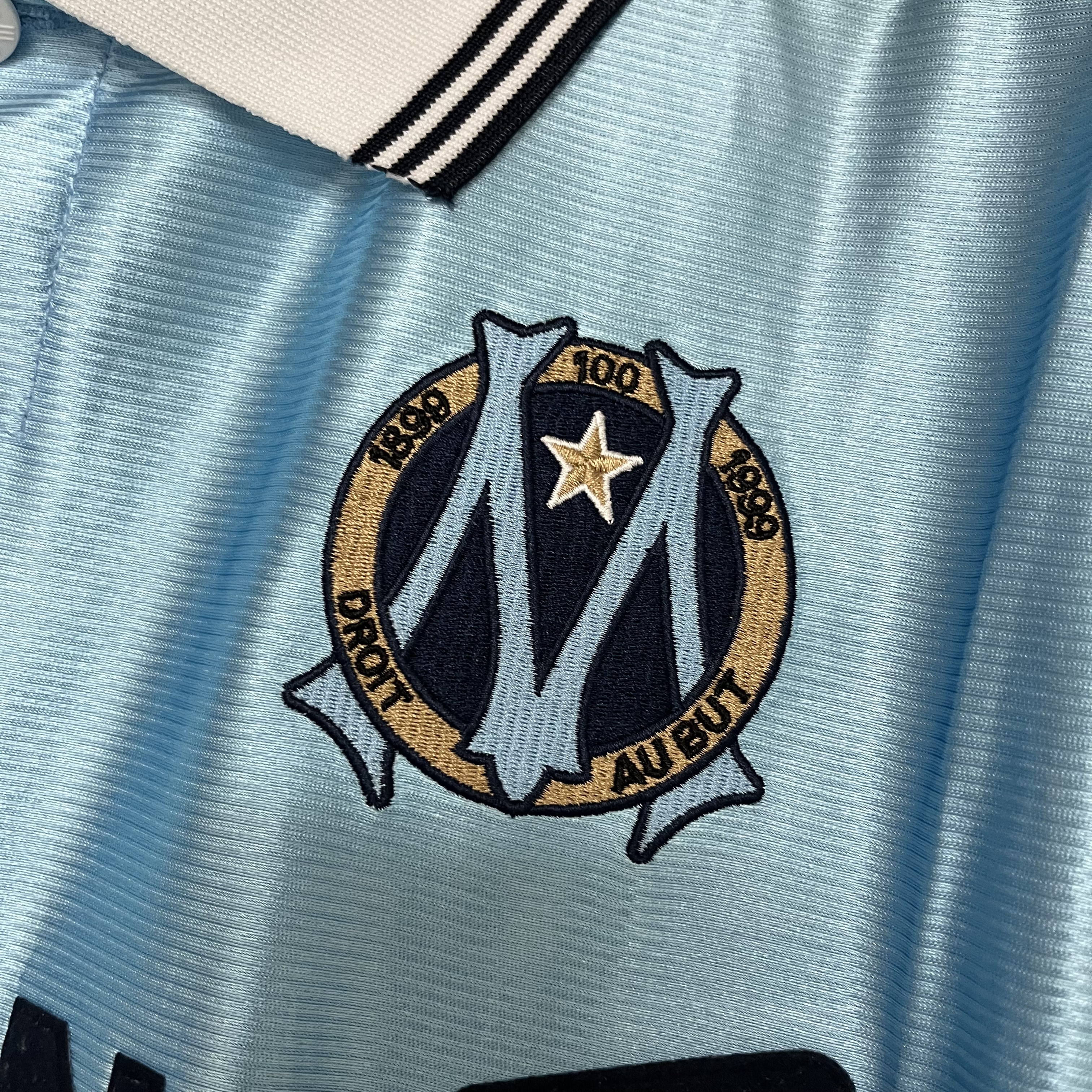 Marseille 1998/99 Mens Retro Away Jersey