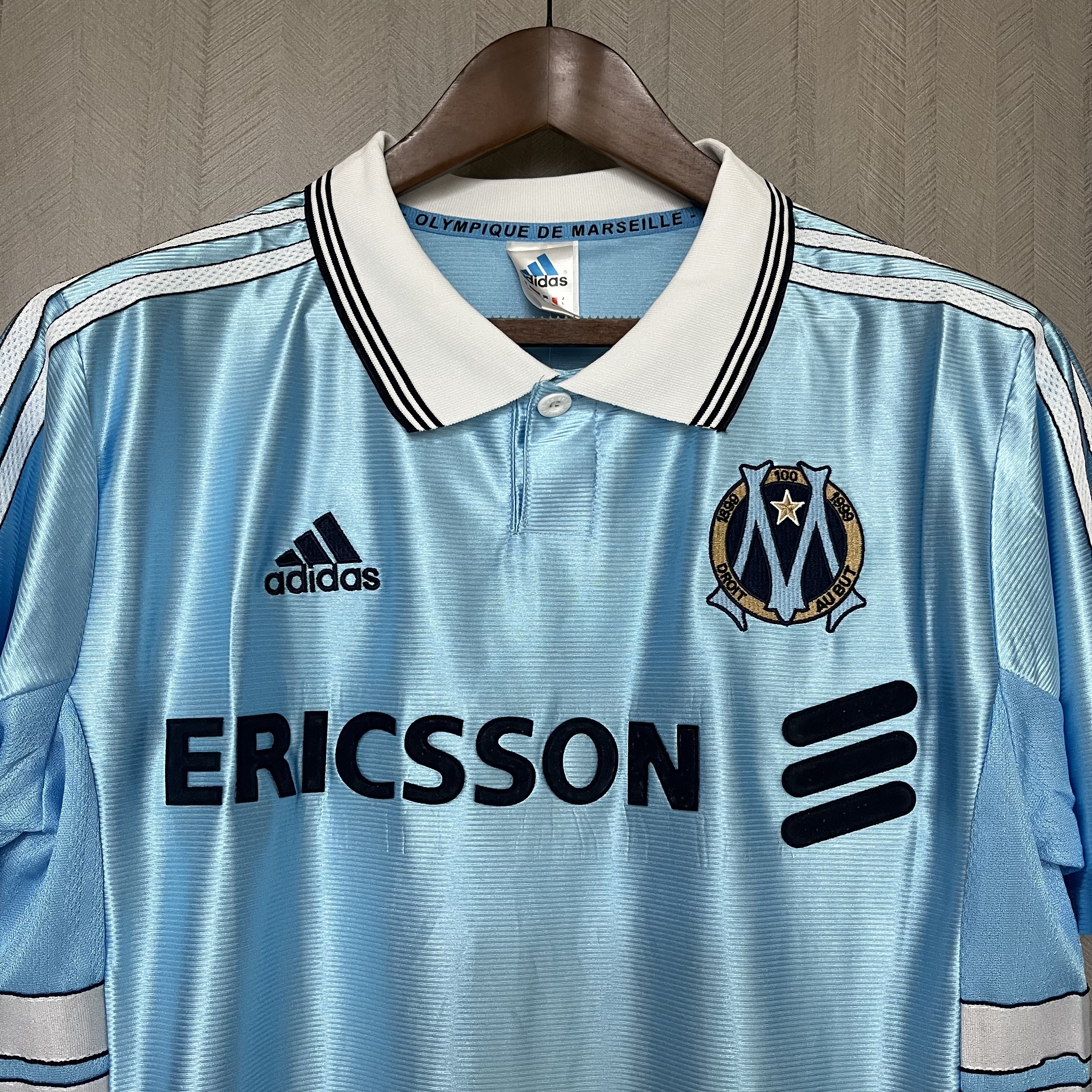 Marseille 1998/99 Mens Retro Away Jersey
