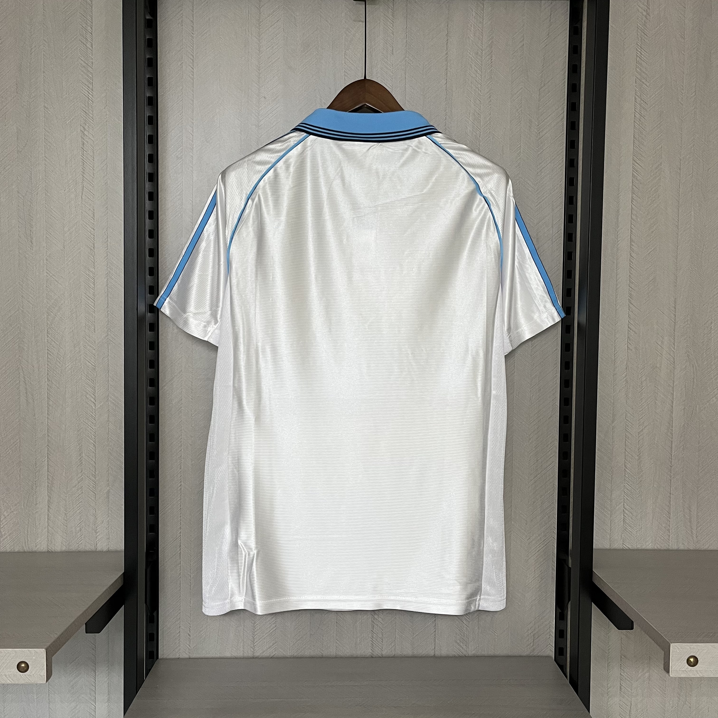 Marseille 1998/99 Mens Retro Home Jersey