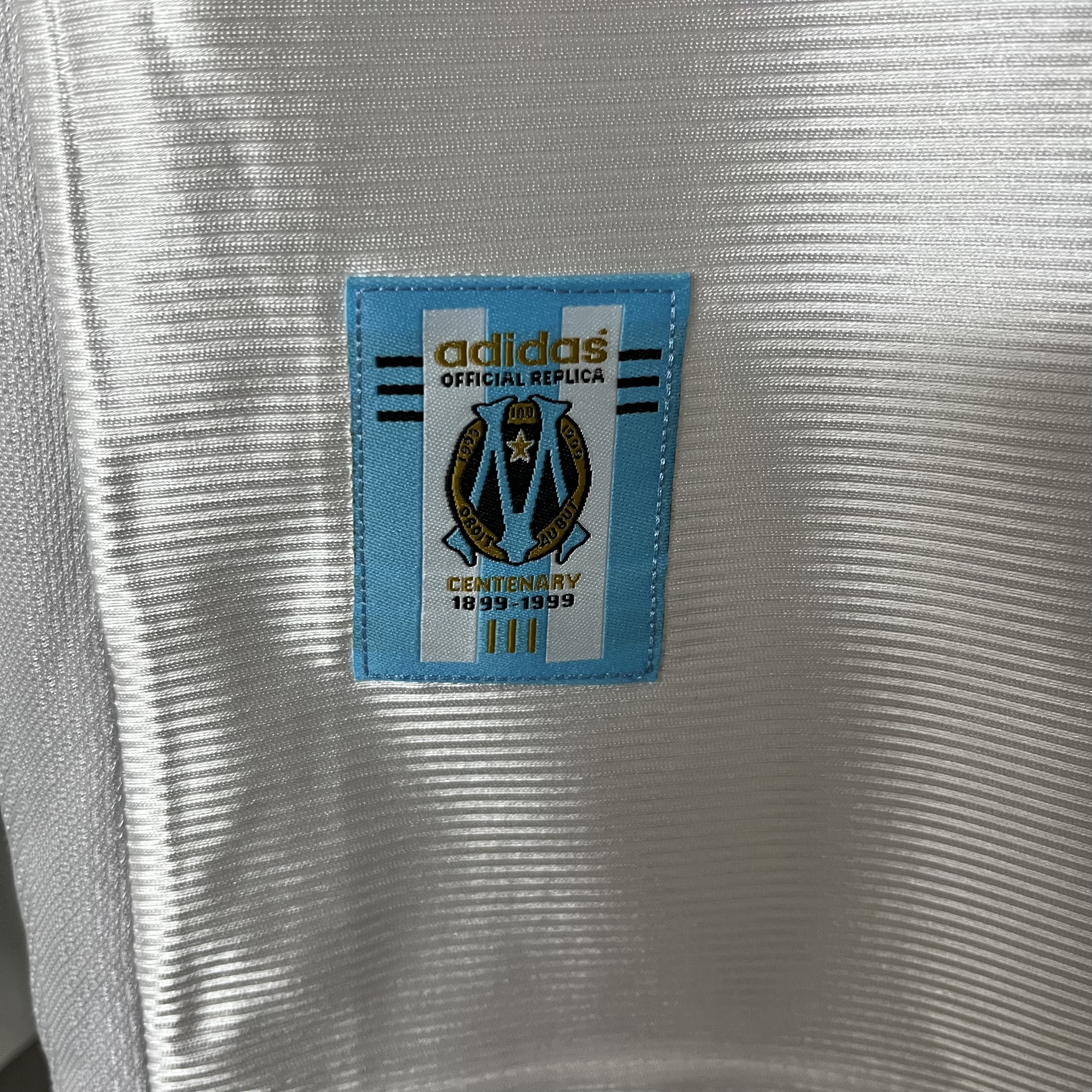 Marseille 1998/99 Mens Retro Home Jersey
