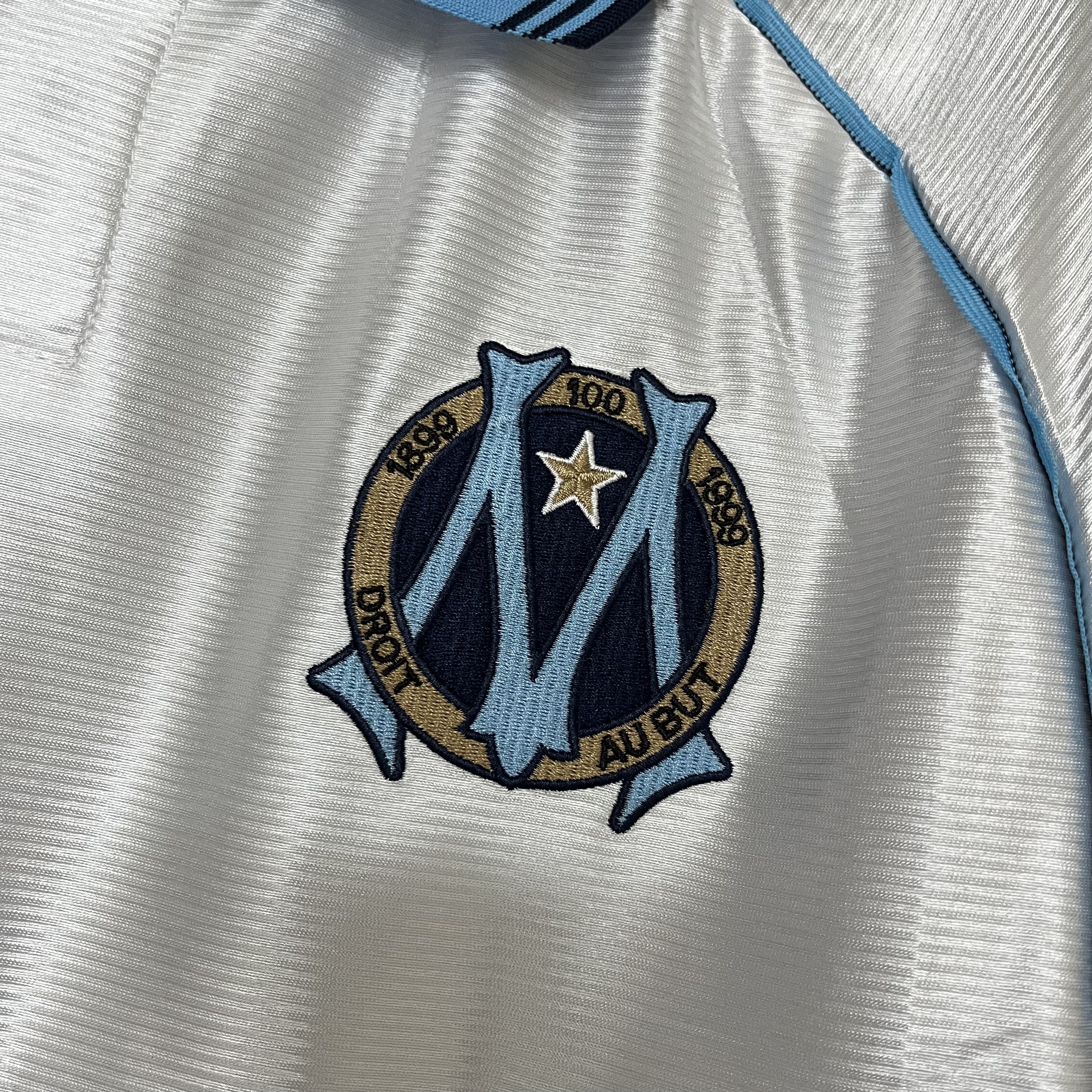 Marseille 1998/99 Mens Retro Home Jersey