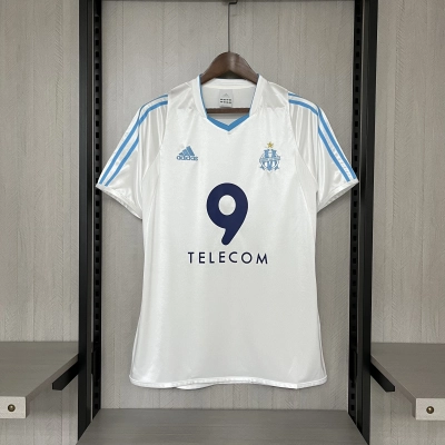 Marseille 2002/03 Mens Retro Home Jersey 01