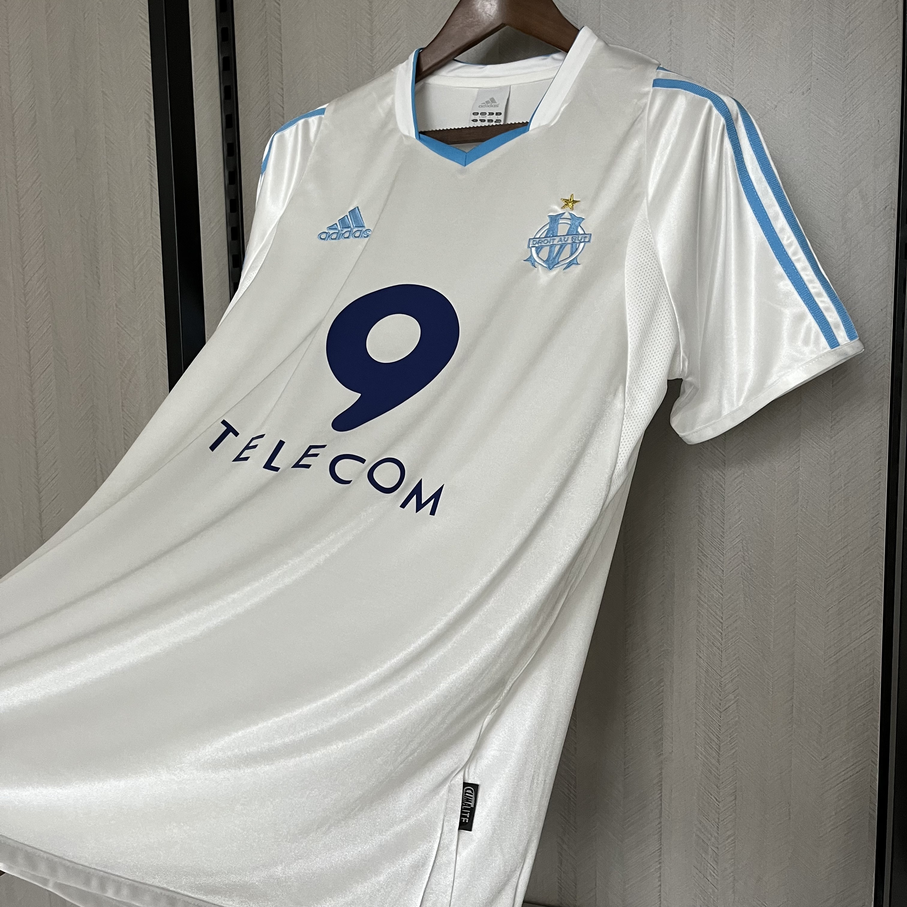 Marseille 2002/03 Mens Retro Home Jersey