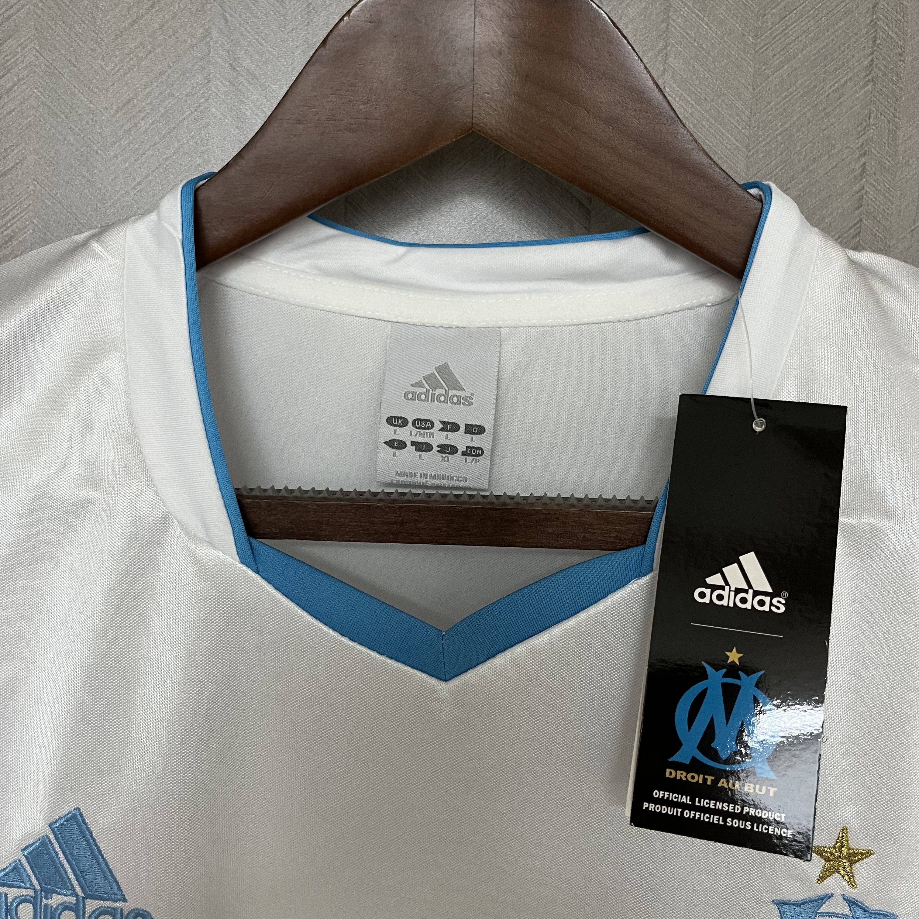 Marseille 2002/03 Mens Retro Home Jersey