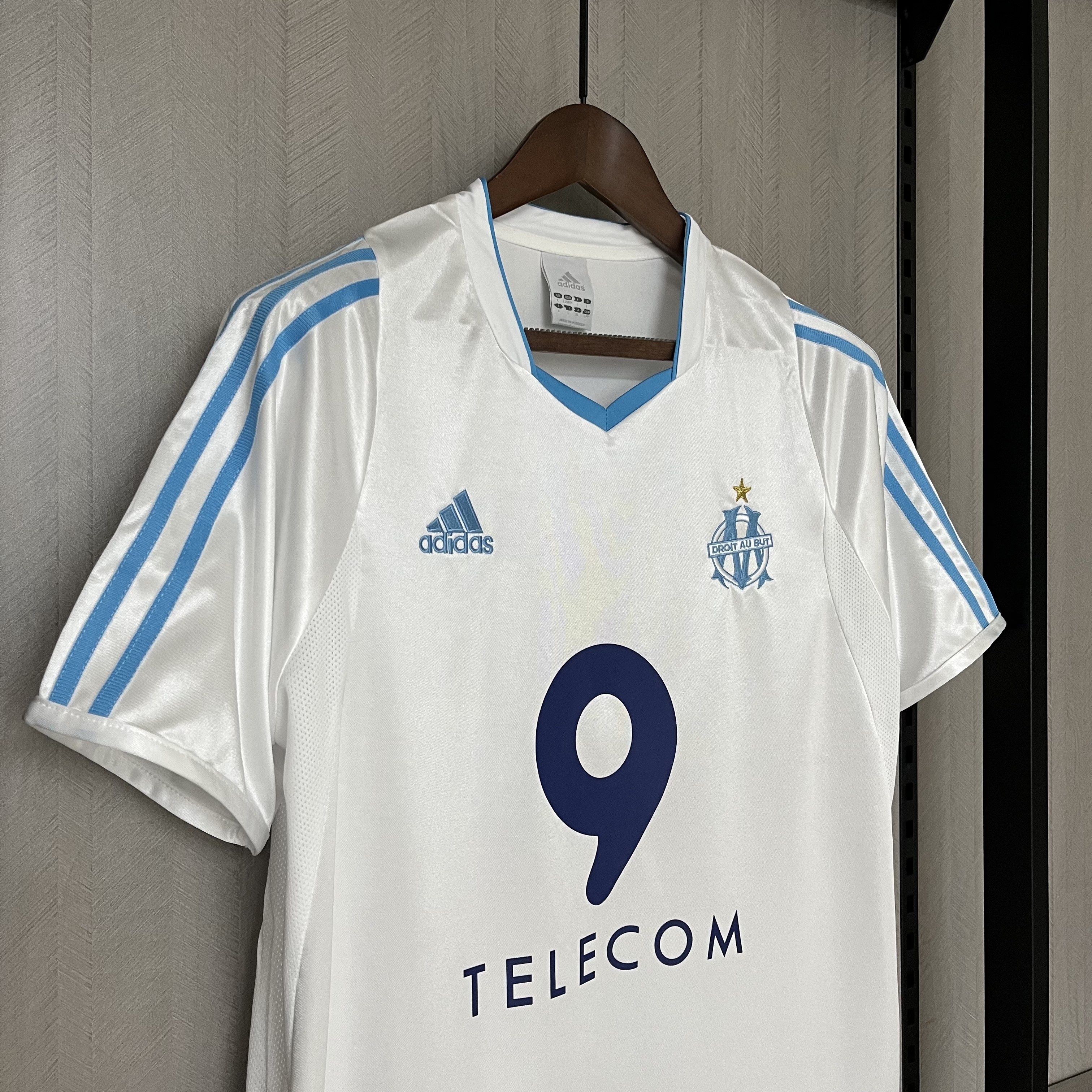 Marseille 2002/03 Mens Retro Home Jersey
