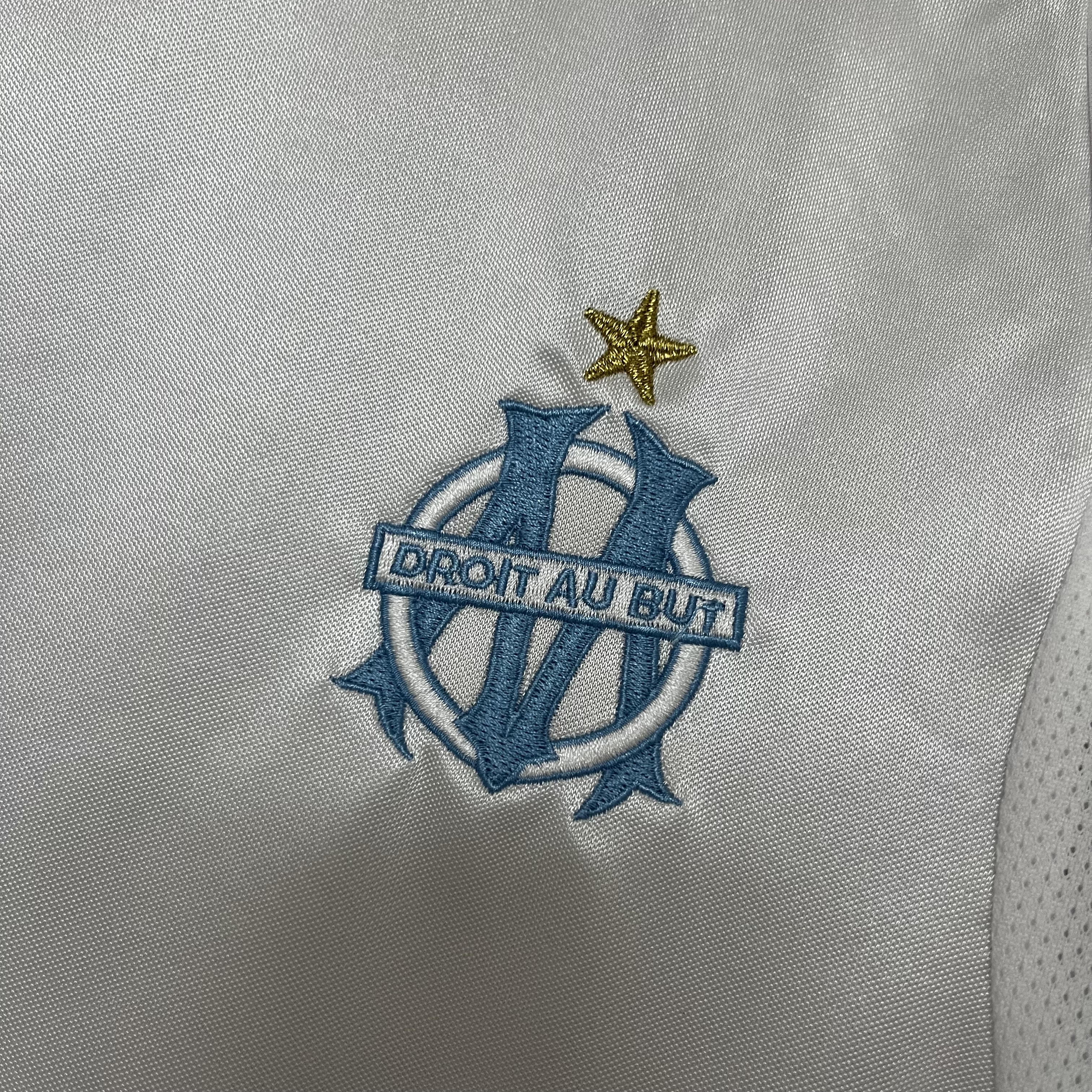 Marseille 2002/03 Mens Retro Home Jersey