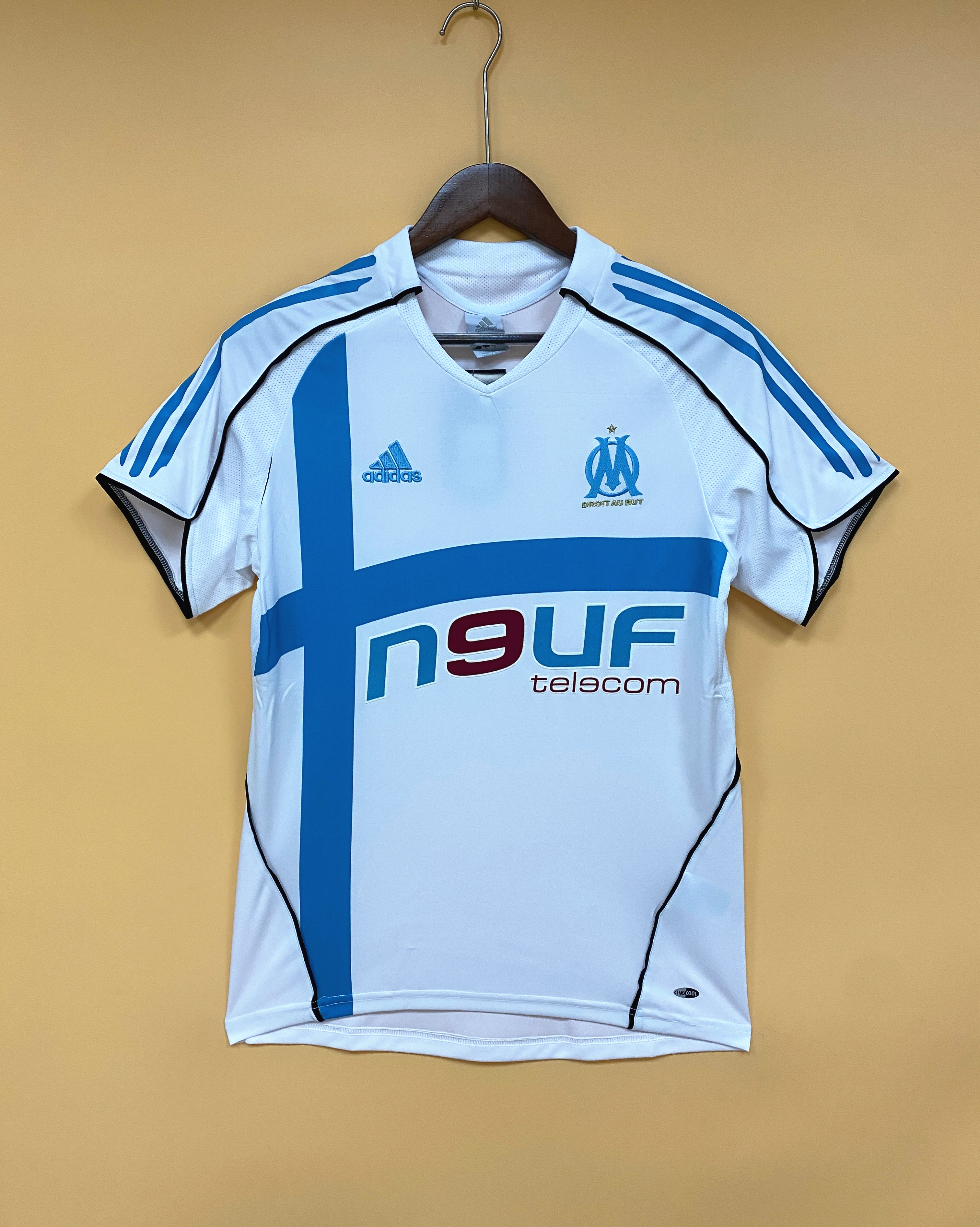 Marseille 2005/06 Mens Retro Home Jersey