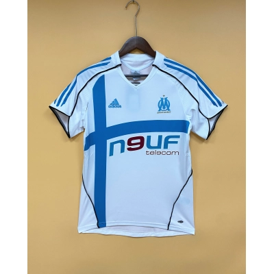 Marseille 2005/06 Mens Retro Home Jersey 01