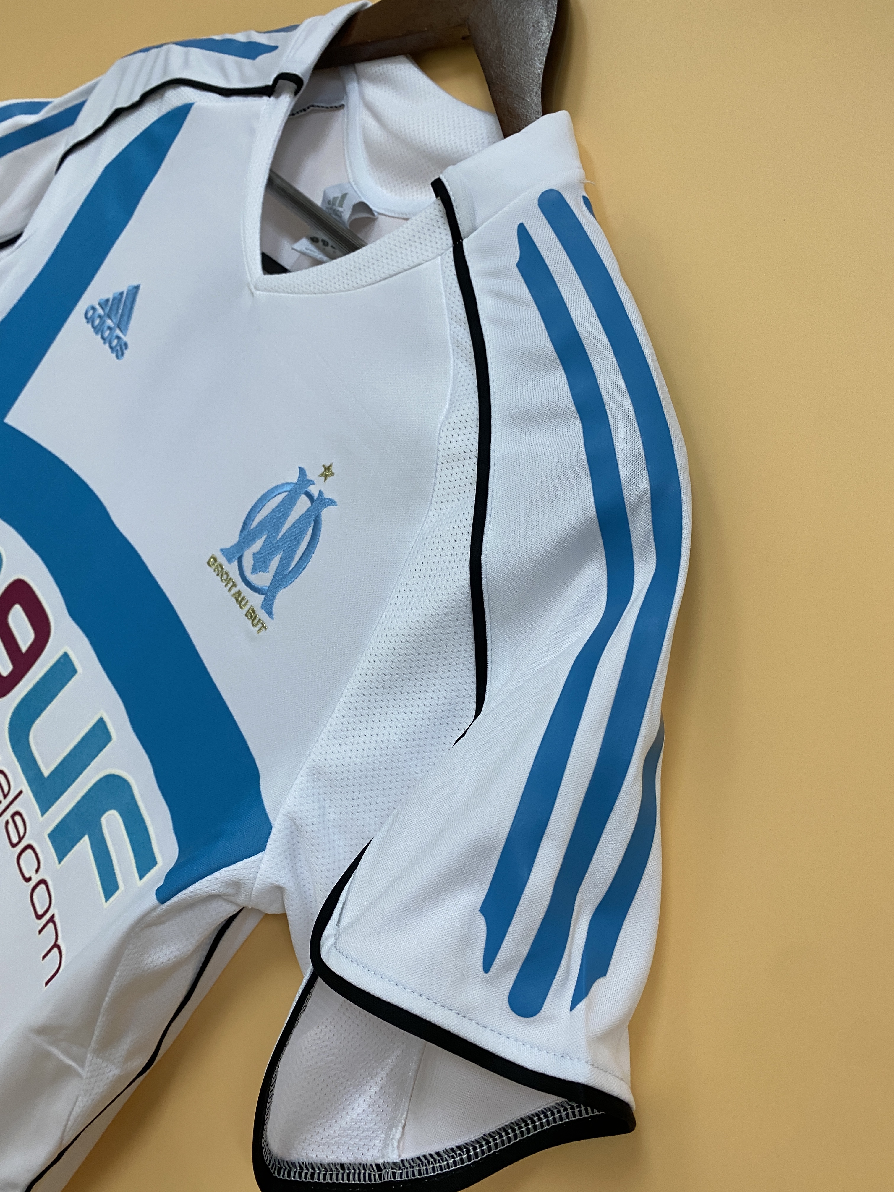 Marseille 2005/06 Mens Retro Home Jersey
