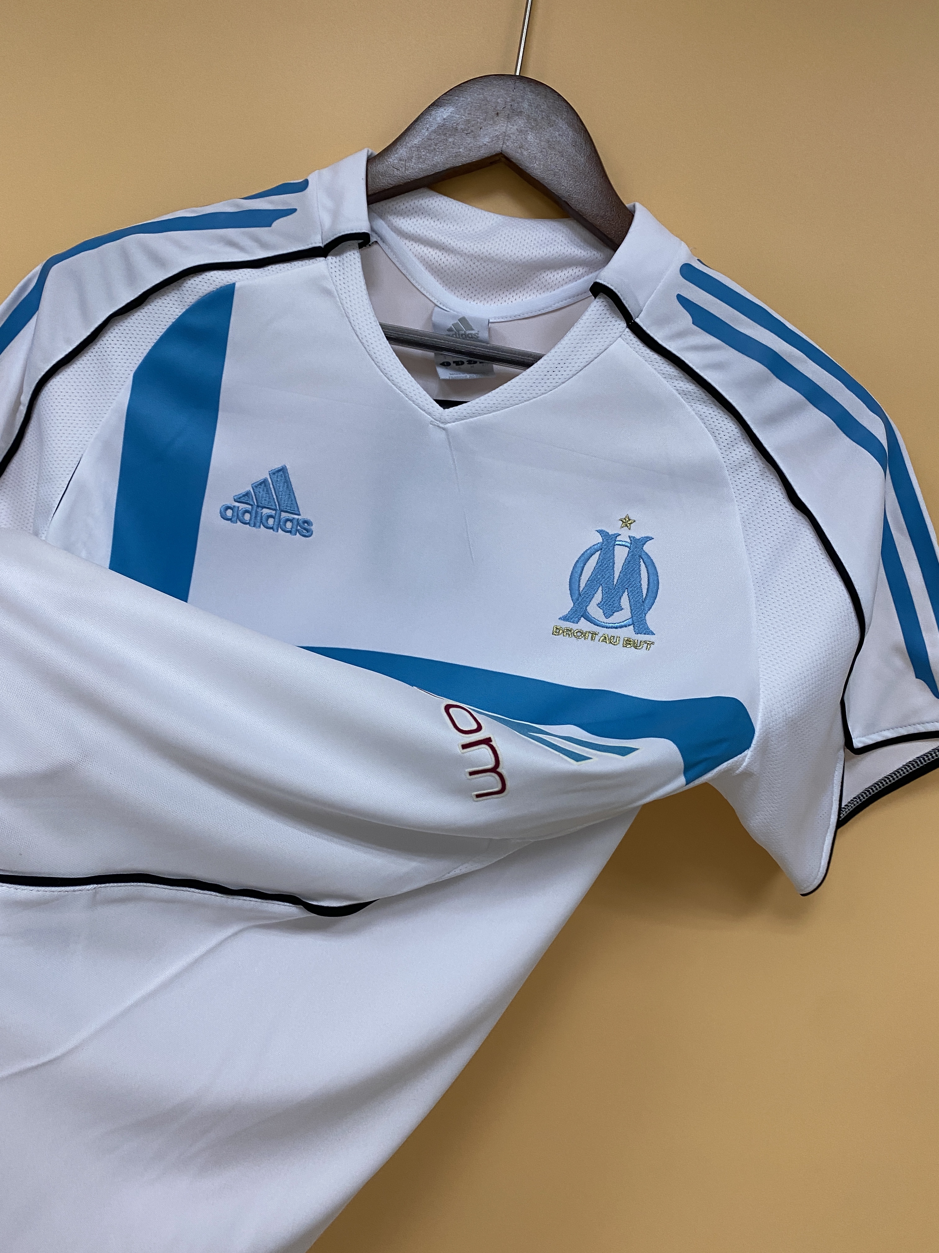 Marseille 2005/06 Mens Retro Home Jersey