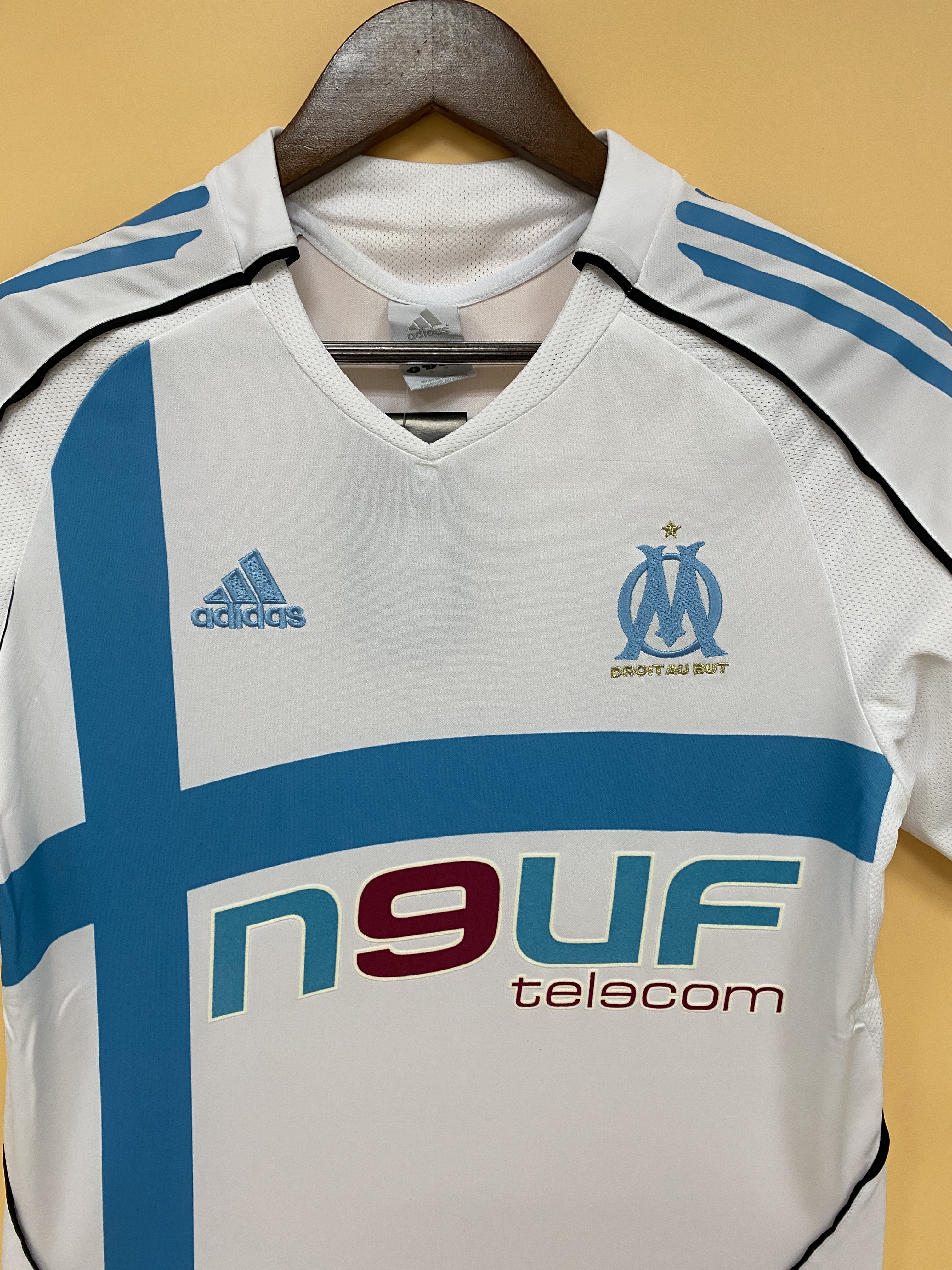 Marseille 2005/06 Mens Retro Home Jersey