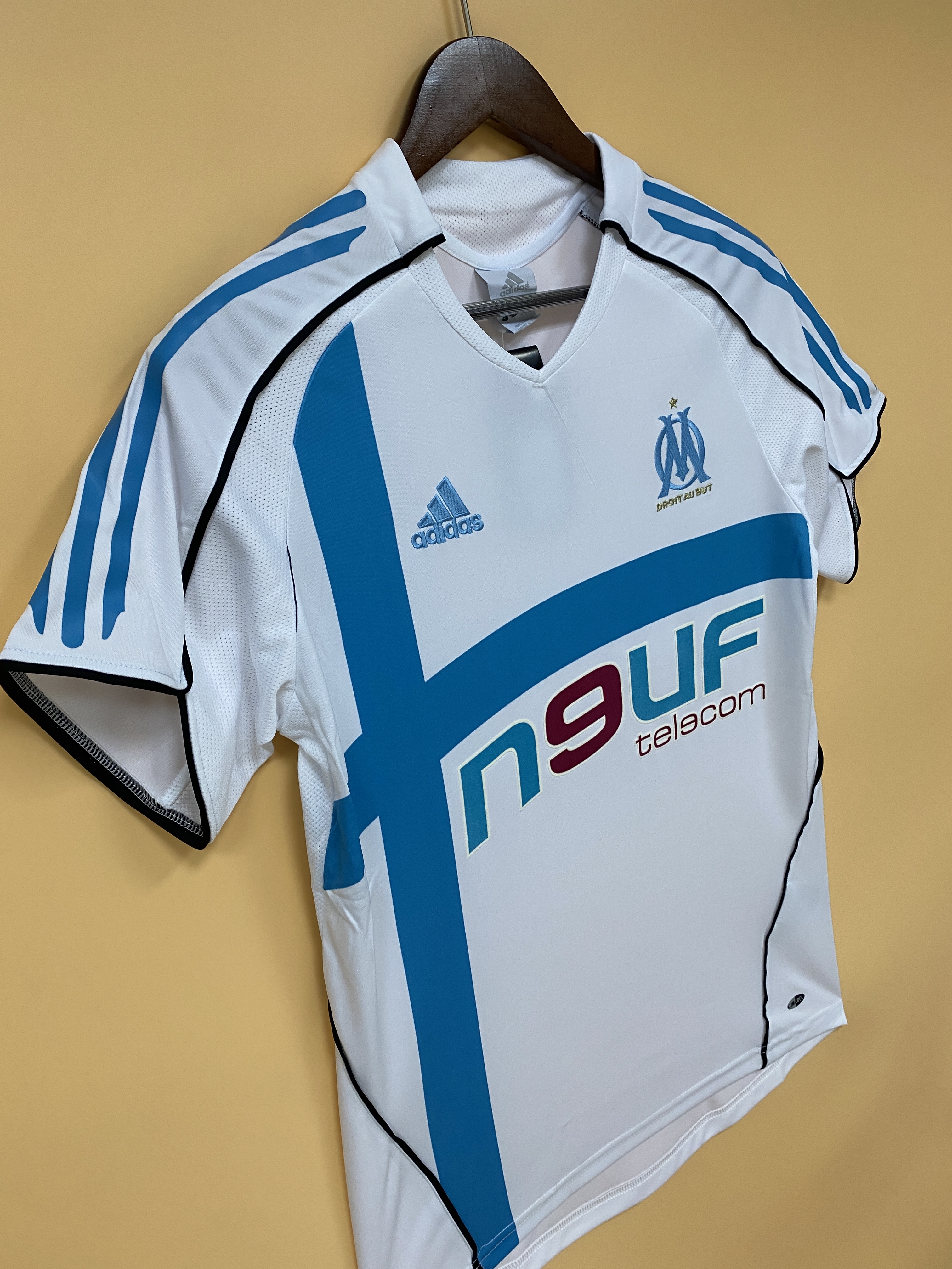 Marseille 2005/06 Mens Retro Home Jersey