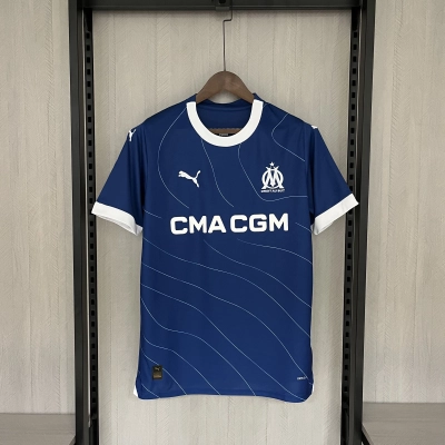 Marseille 2023/24 Mens Away Jersey 01