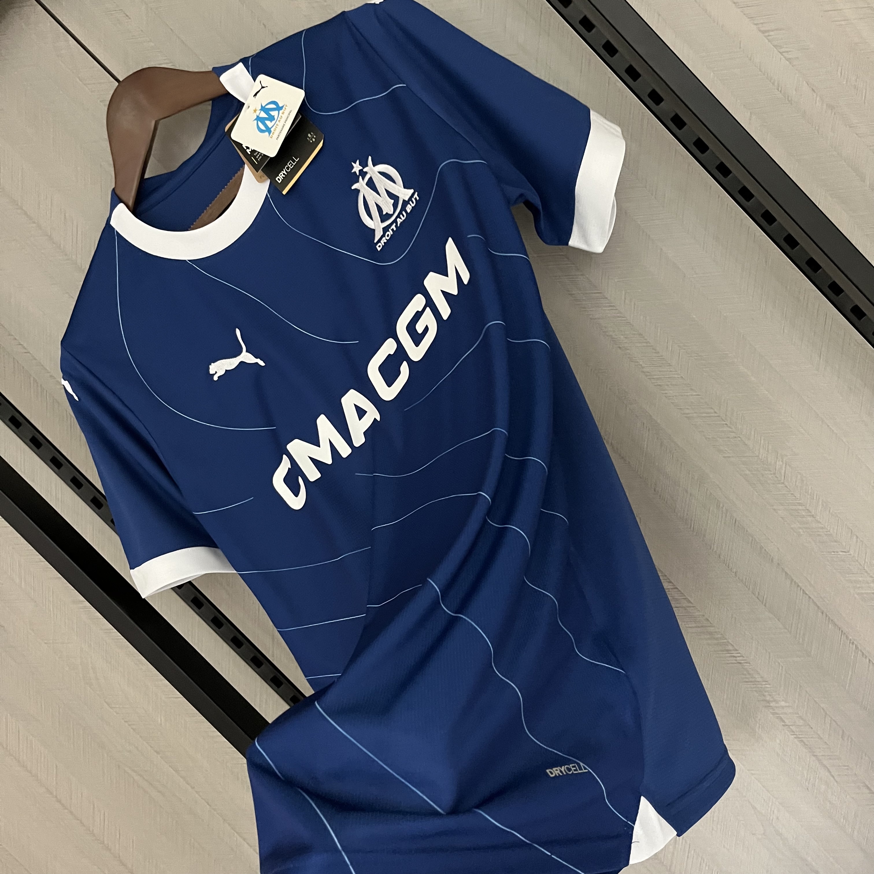 Marseille 2023/24 Mens Away Jersey