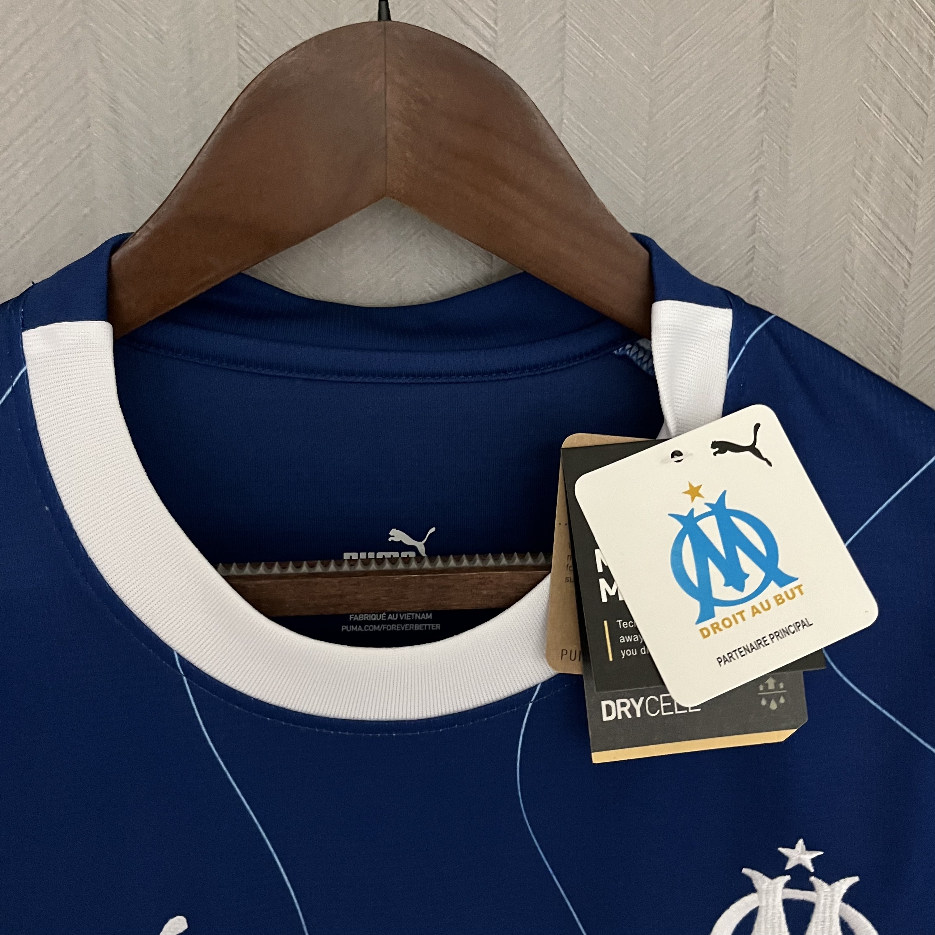 Marseille 2023/24 Mens Away Jersey