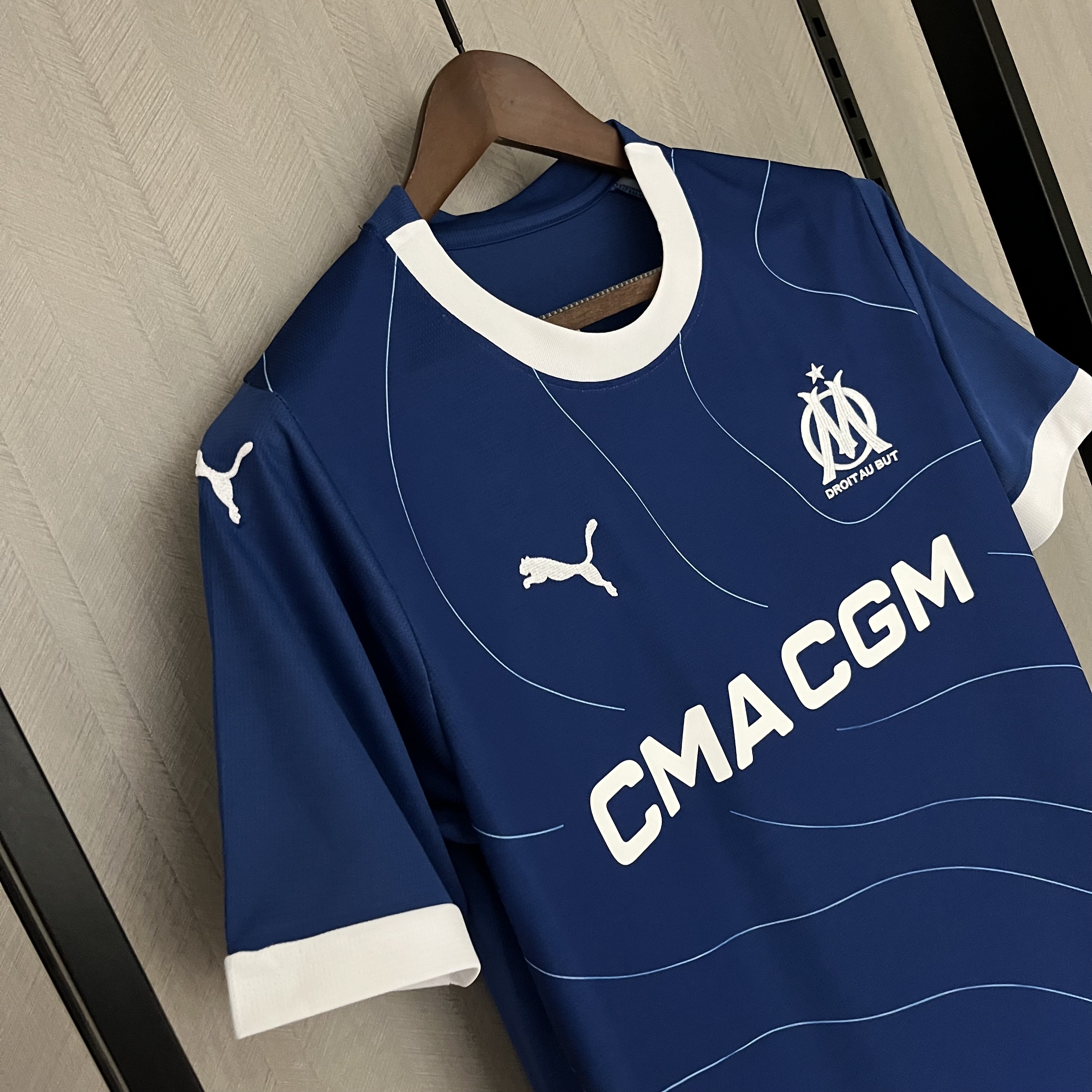 Marseille 2023/24 Mens Away Jersey