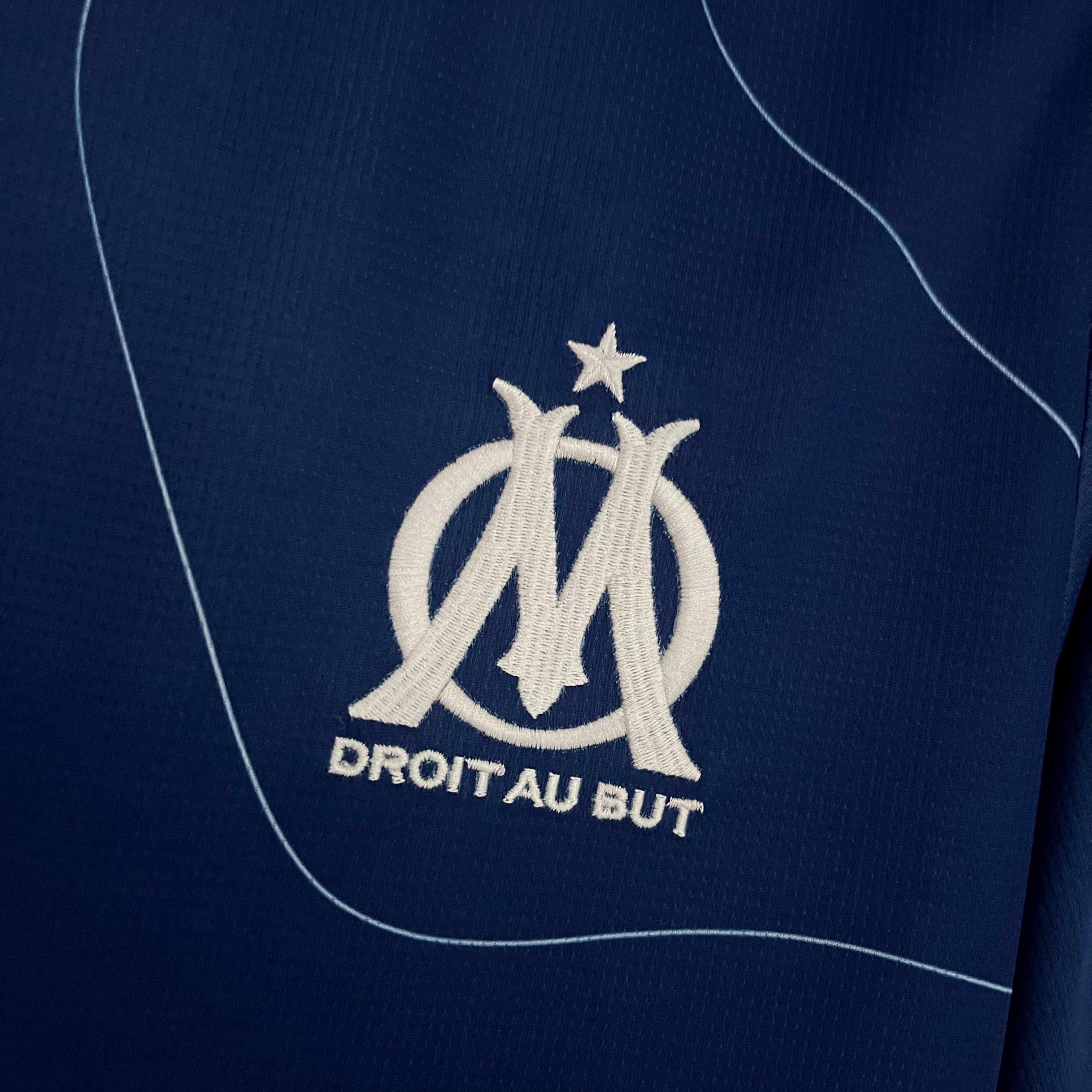 Marseille 2023/24 Mens Away Jersey