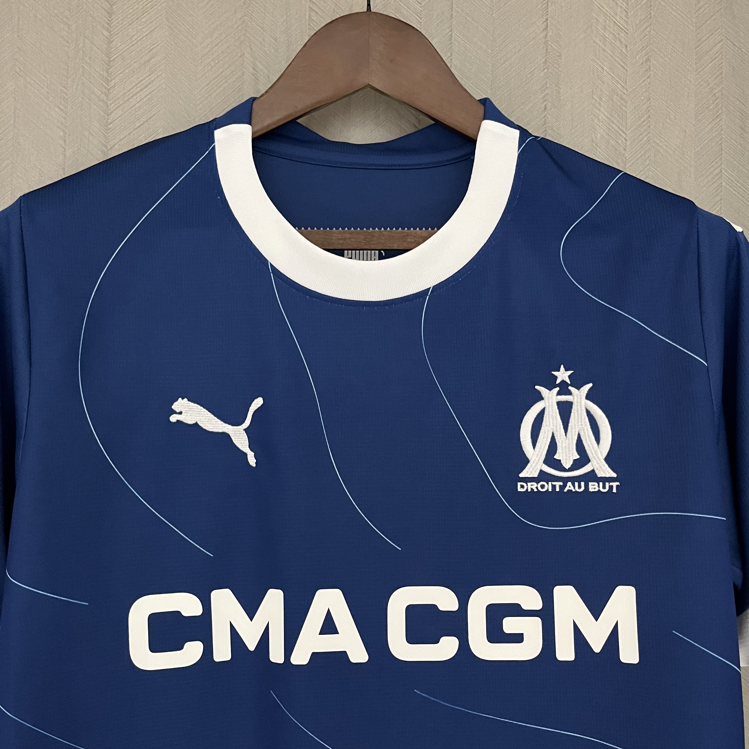 Marseille 2023/24 Mens Away Jersey