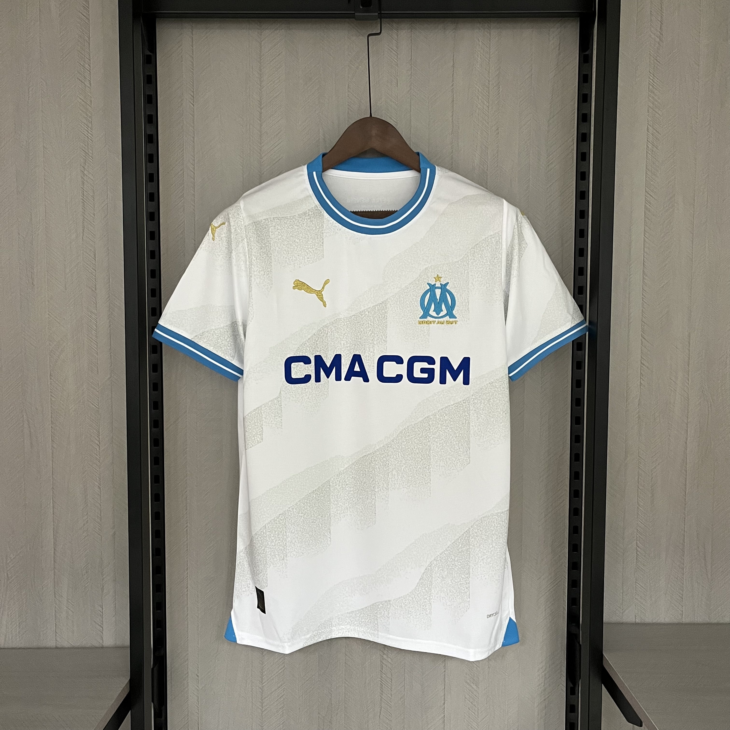 Marseille 2023/24 Mens Home Jersey