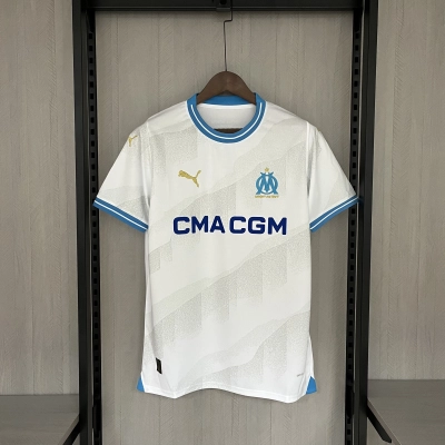 Marseille 2023/24 Mens Home Jersey 01