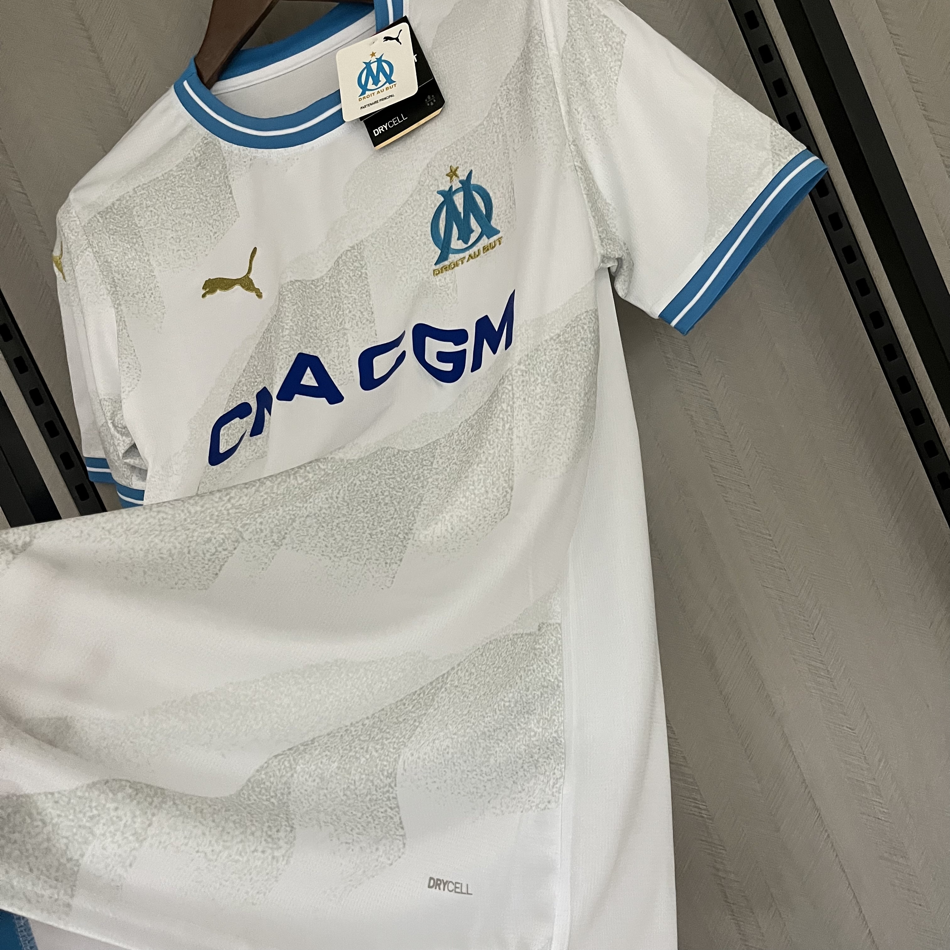 Marseille 2023/24 Mens Home Jersey