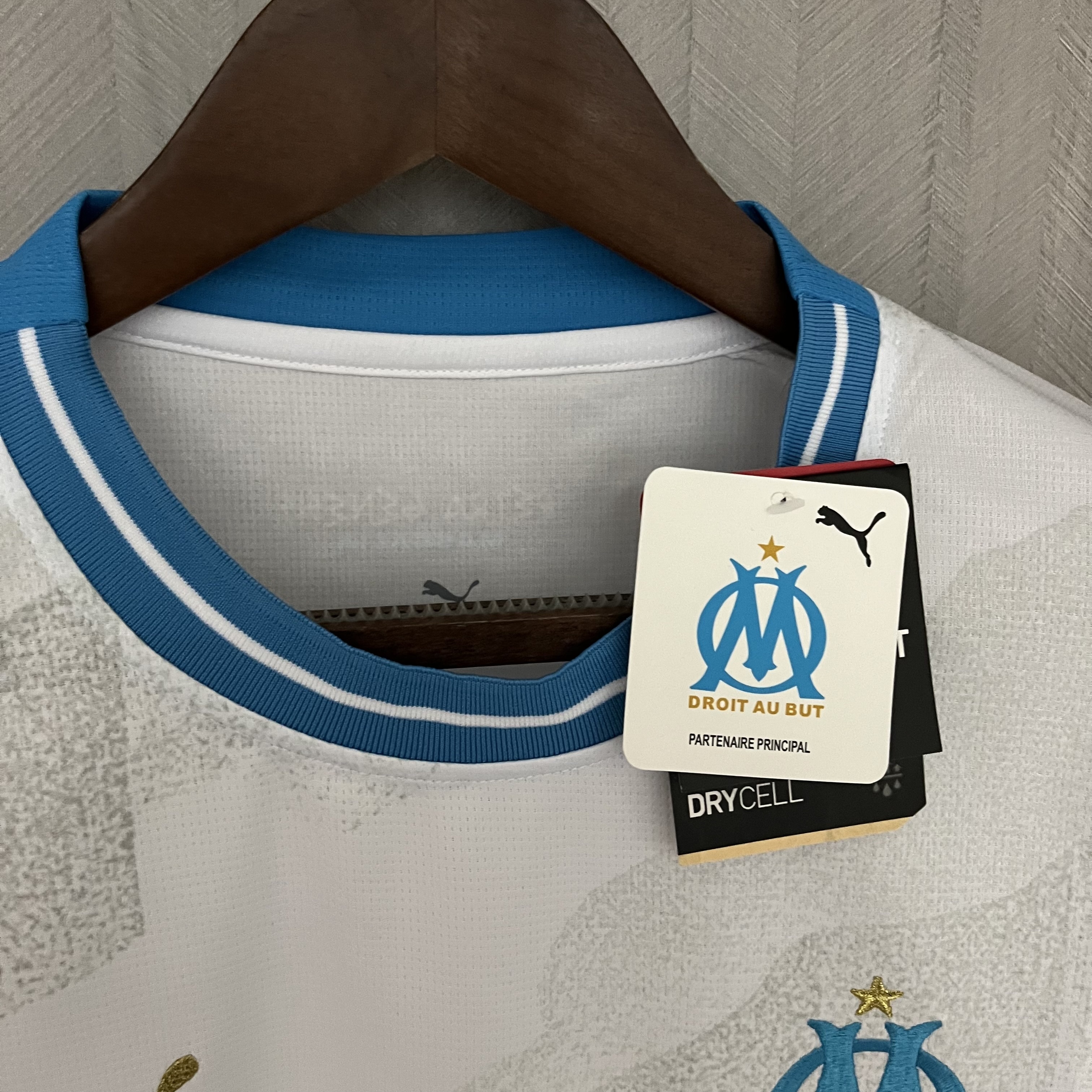 Marseille 2023/24 Mens Home Jersey