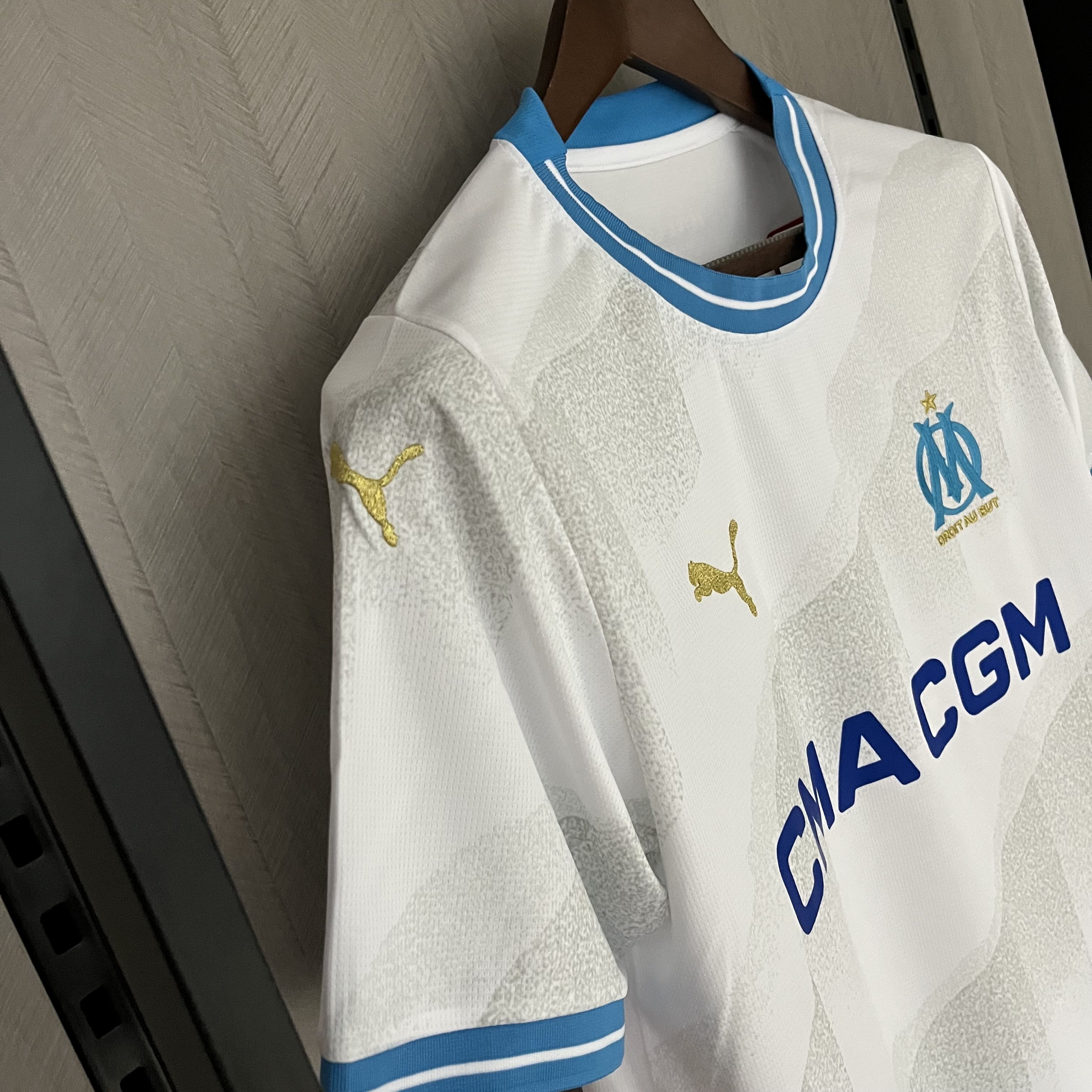 Marseille 2023/24 Mens Home Jersey