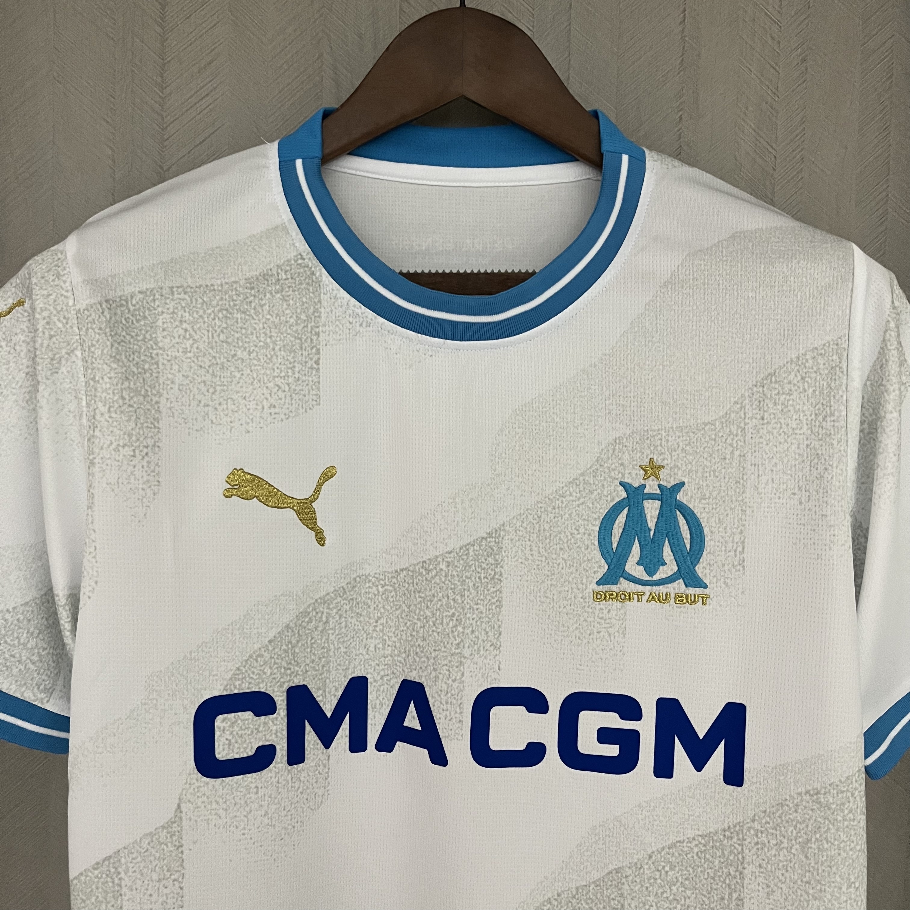 Marseille 2023/24 Mens Home Jersey