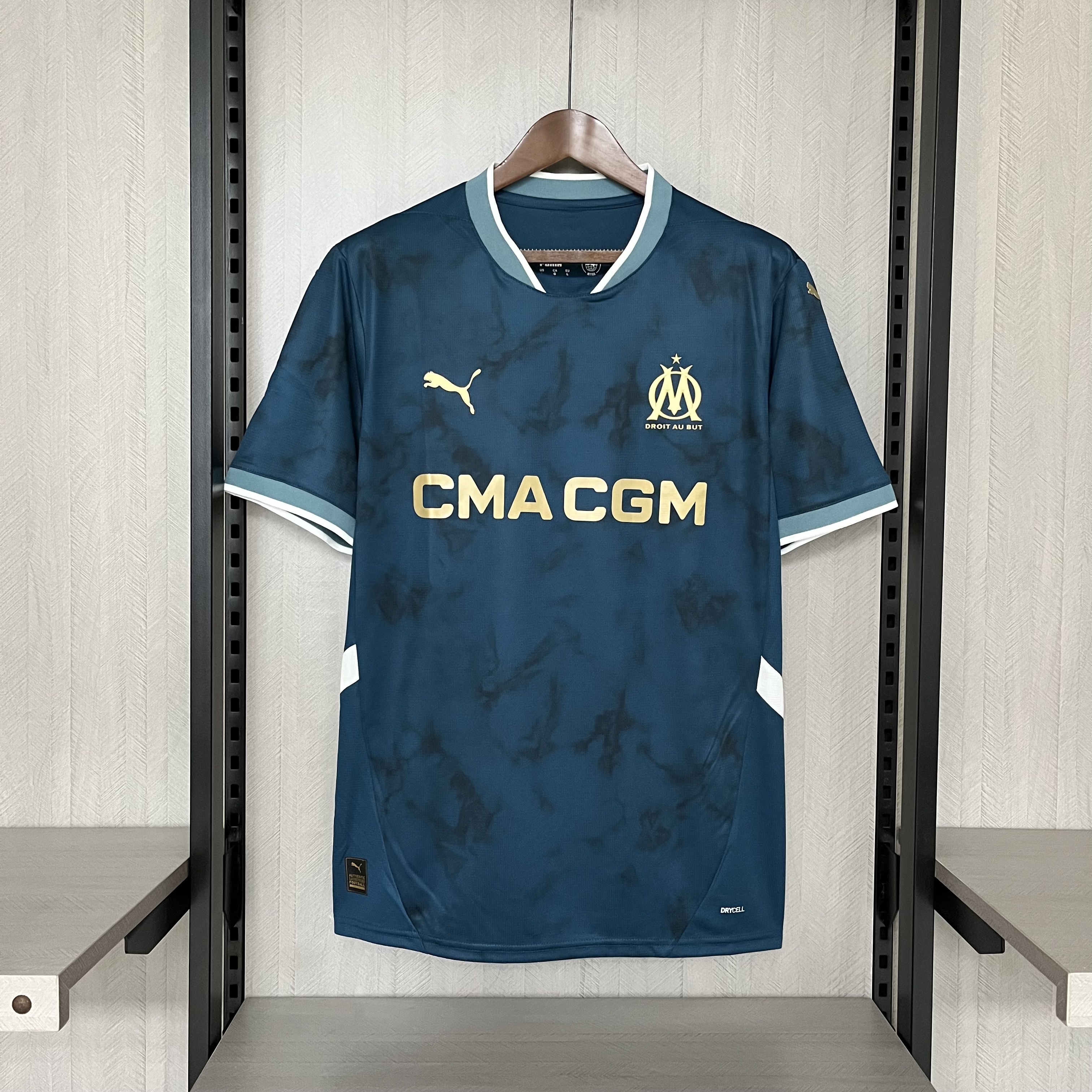 Marseille 2024/25 Mens Away Jersey