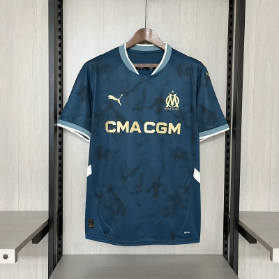 Marseille 2024/25 Mens Away Jersey 01