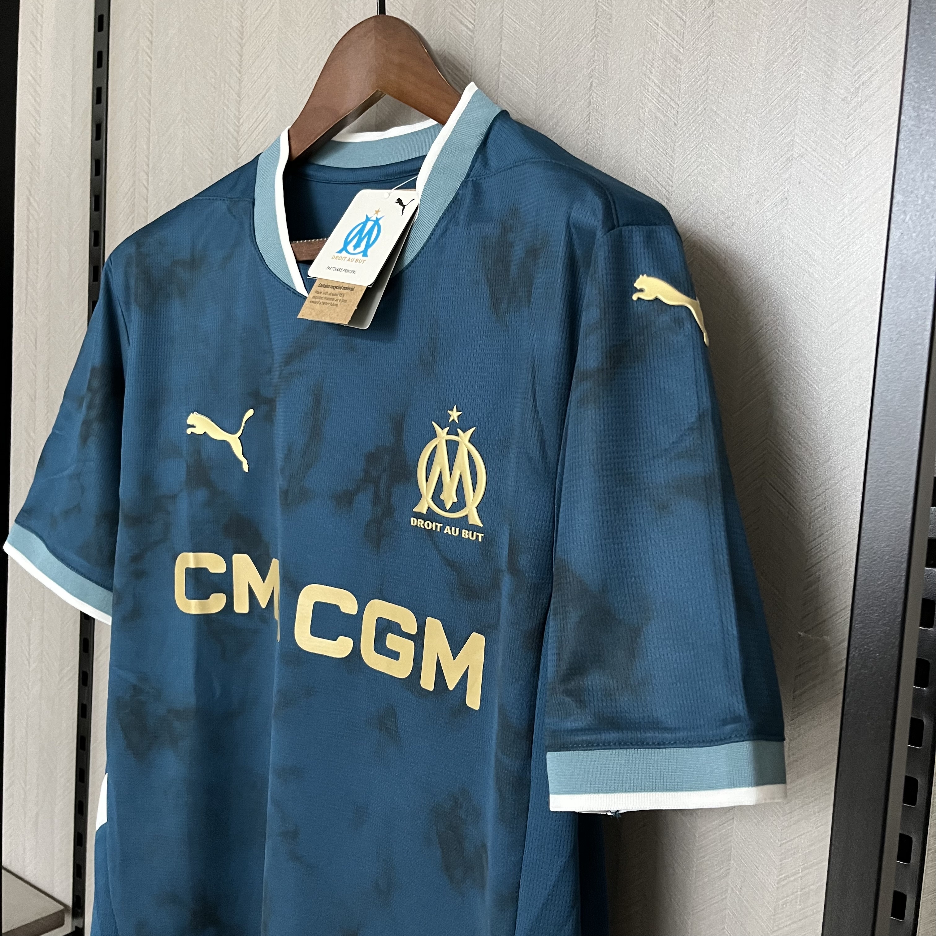 Marseille 2024/25 Mens Away Jersey