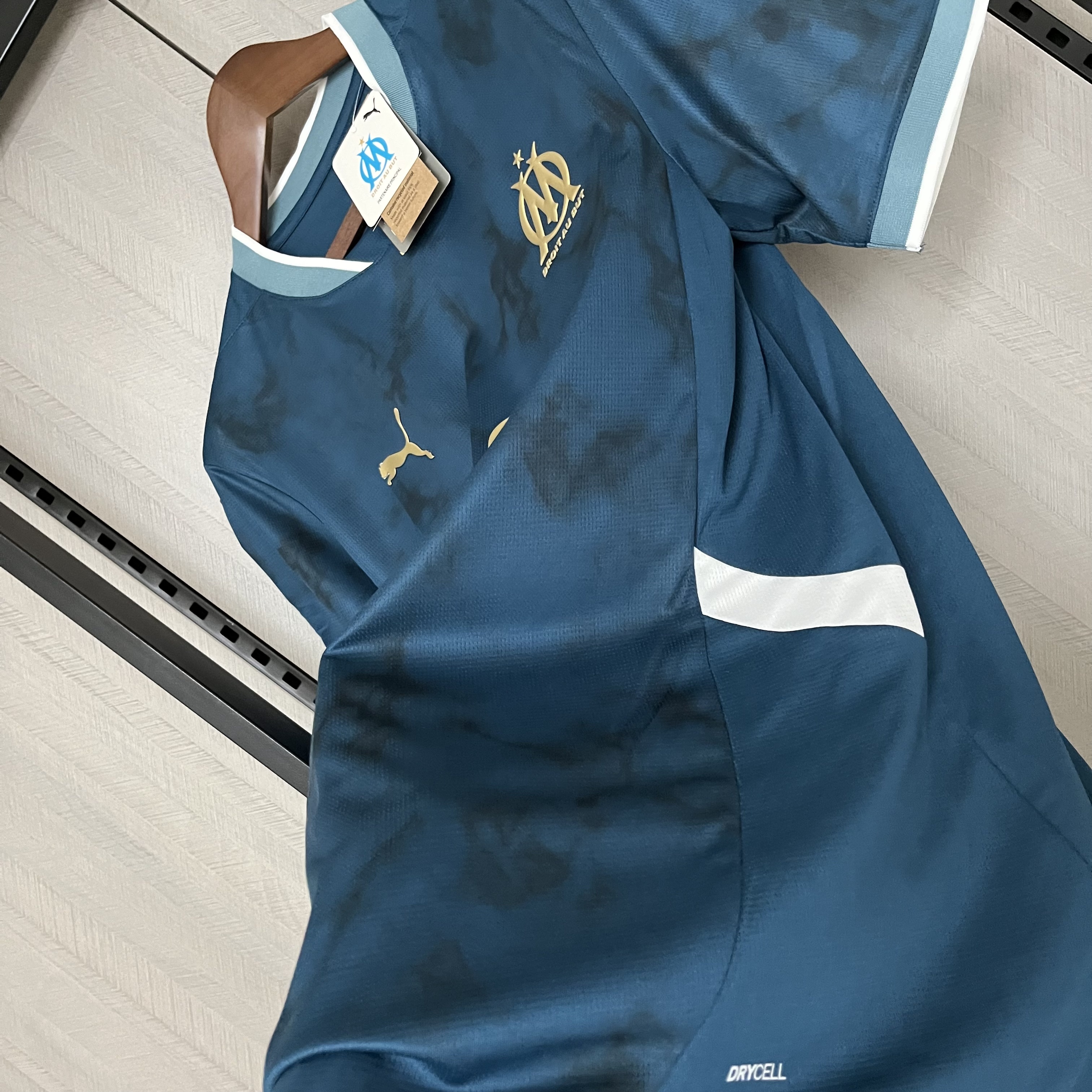 Marseille 2024/25 Mens Away Jersey