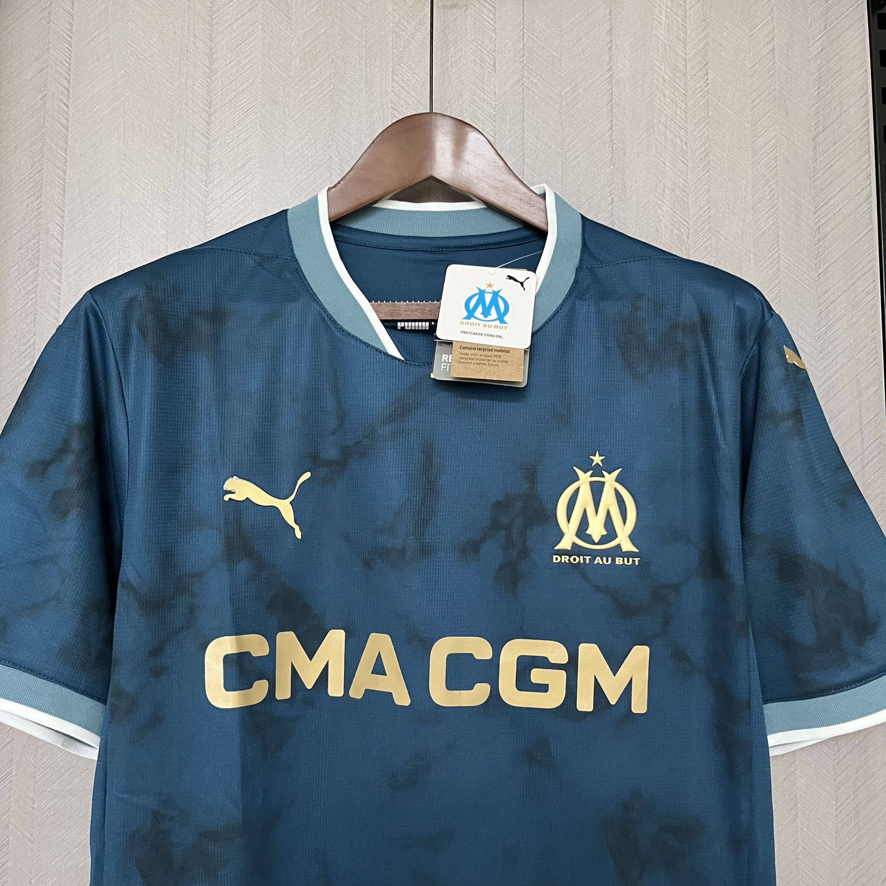 Marseille 2024/25 Mens Away Jersey