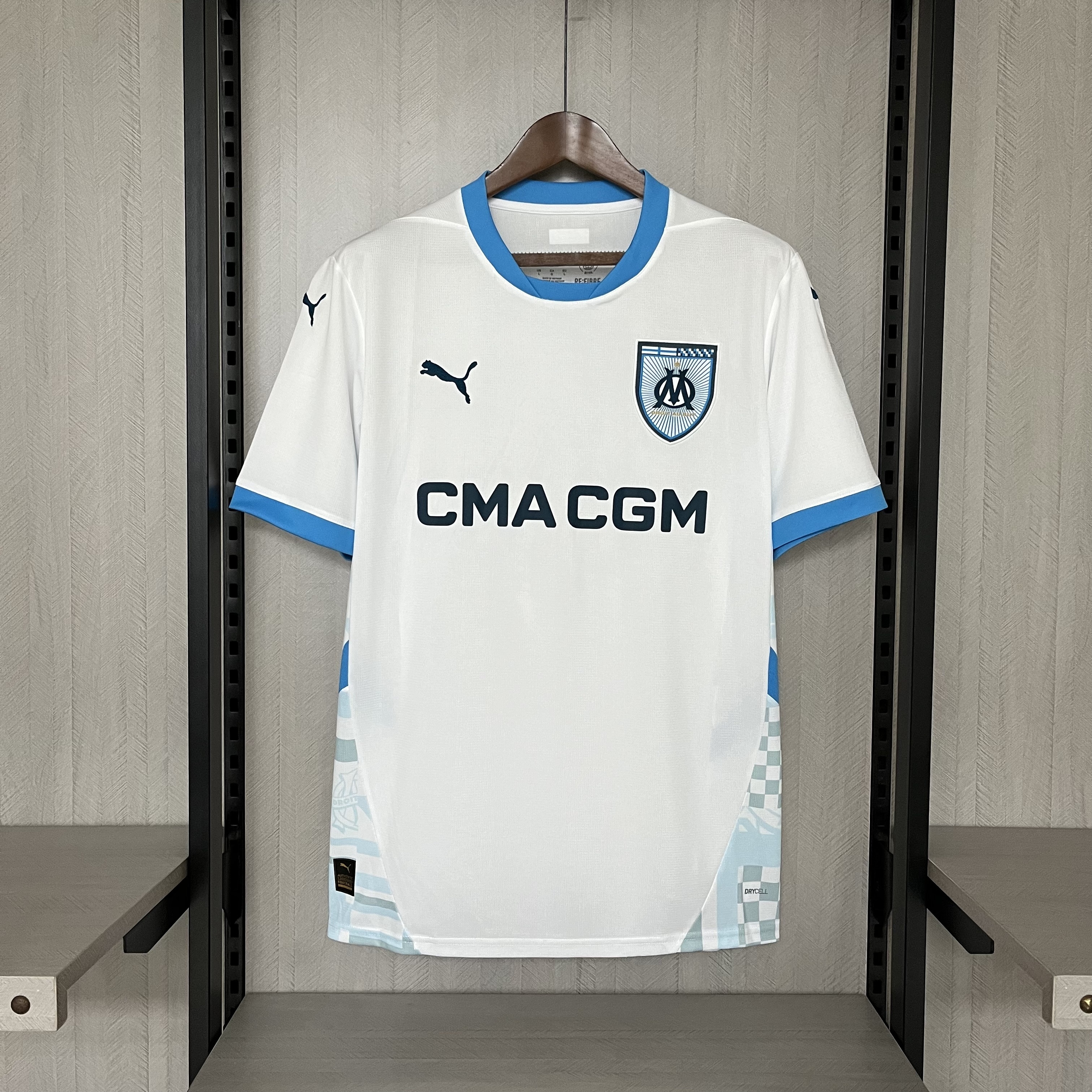 Marseille 2024/25 Mens Home Jersey