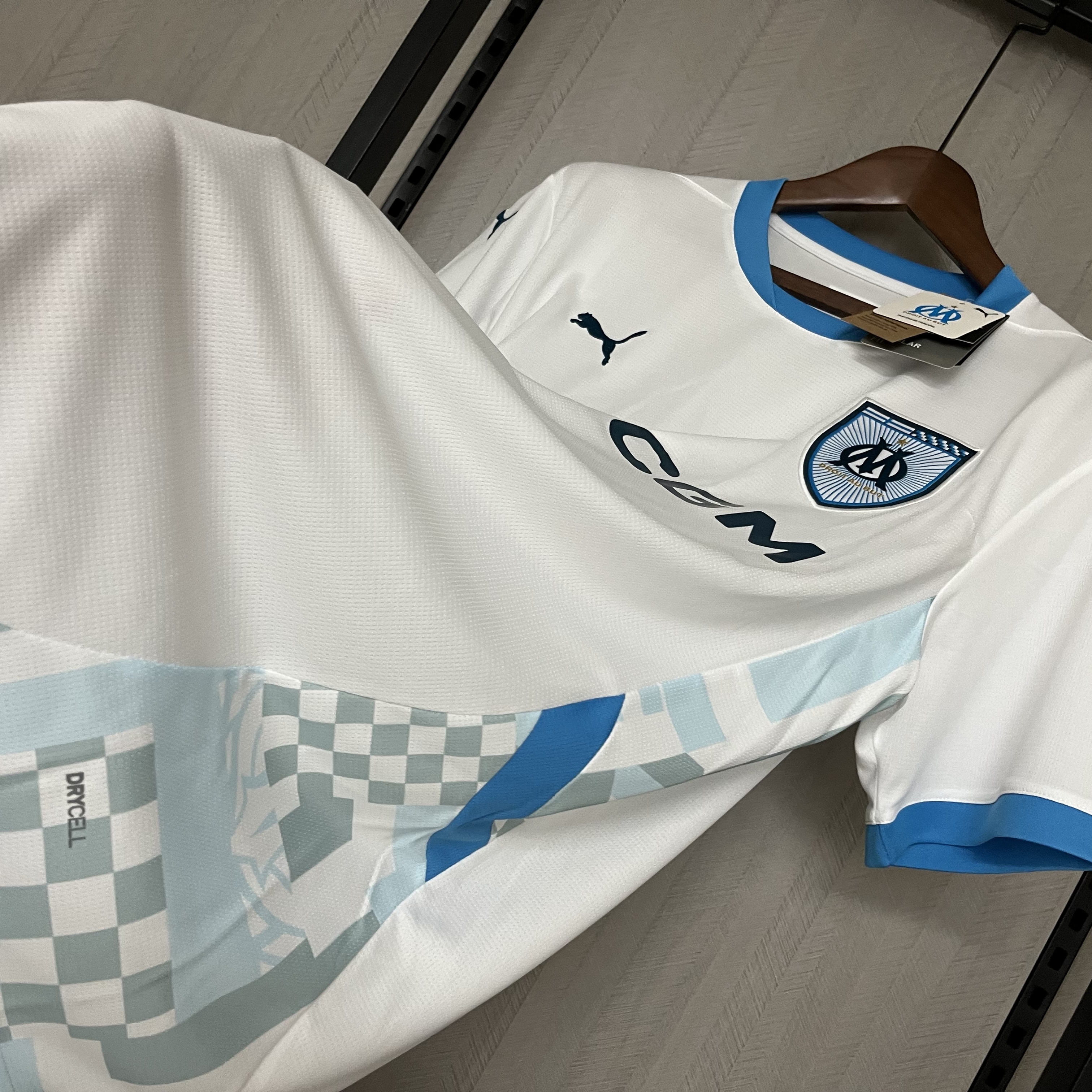 Marseille 2024/25 Mens Home Jersey