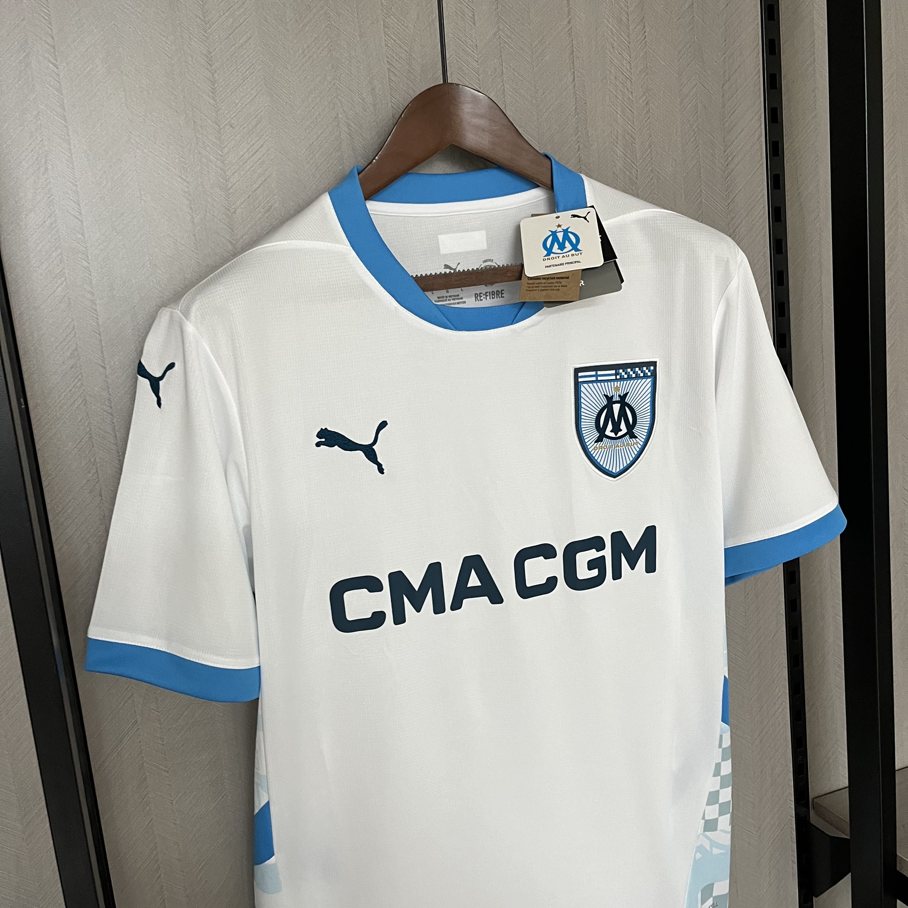 Marseille 2024/25 Mens Home Jersey