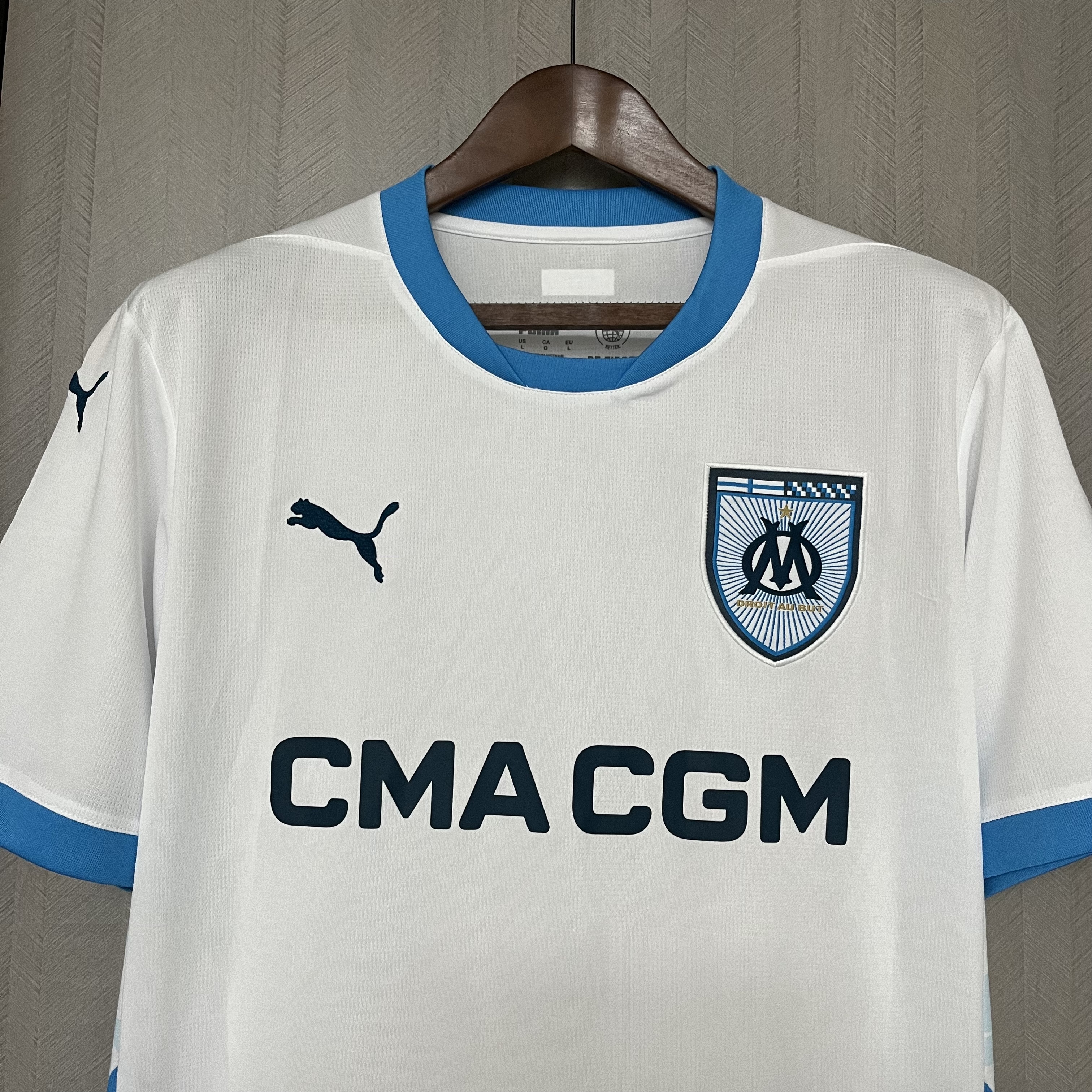 Marseille 2024/25 Mens Home Jersey