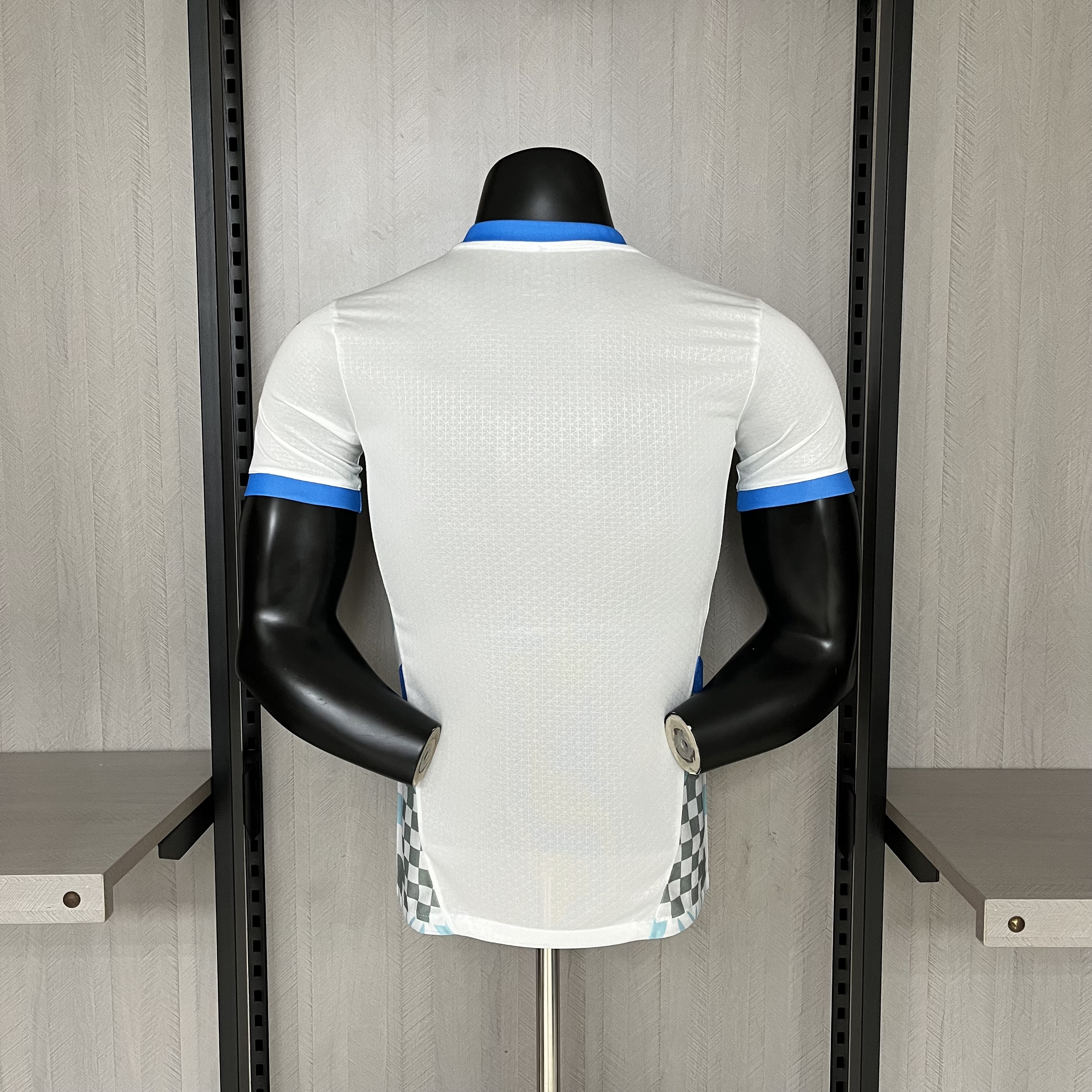 Marseille 2024/25 Mens Player Version White Jersey