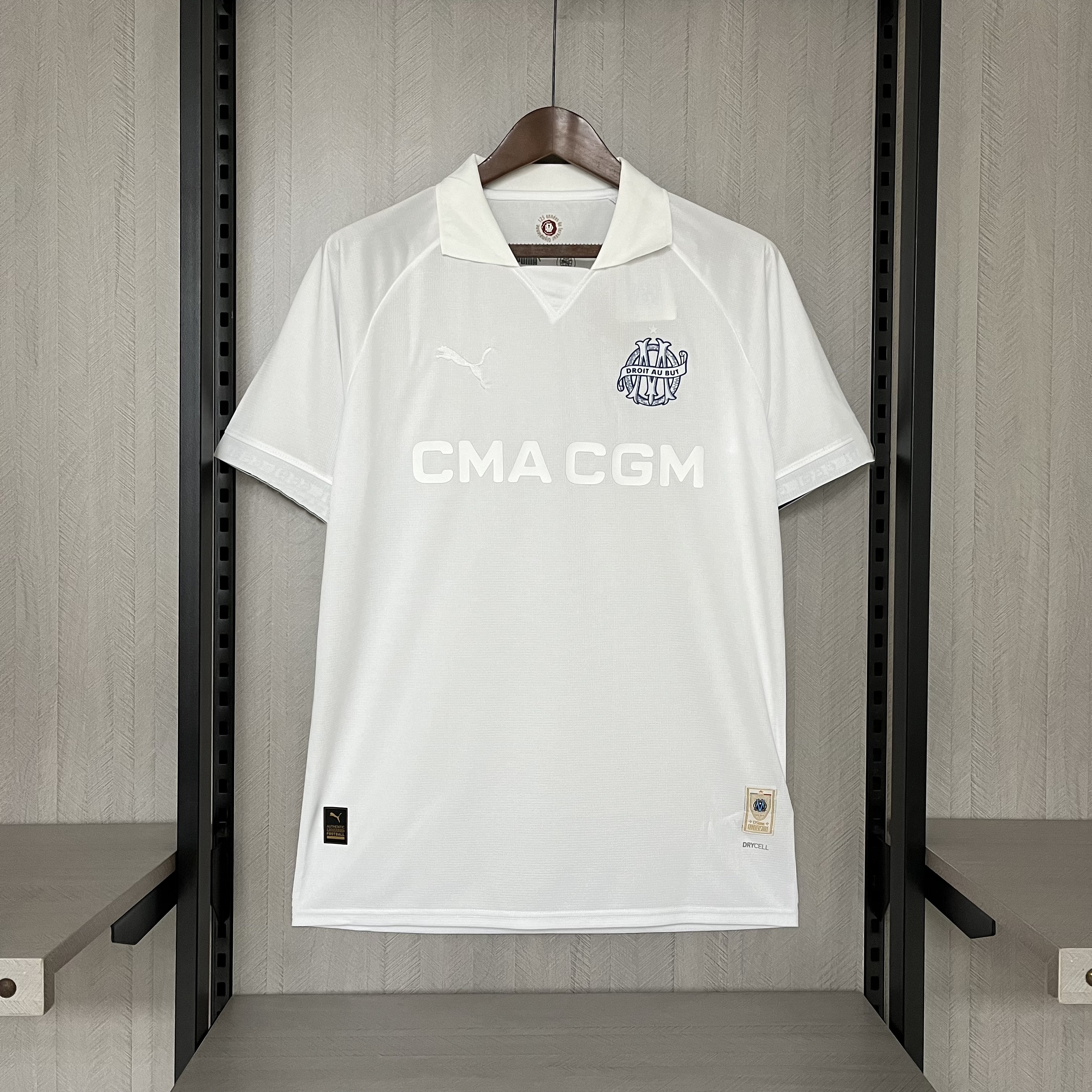 Marseille 2024/25 Mens White Special Edition Jersey