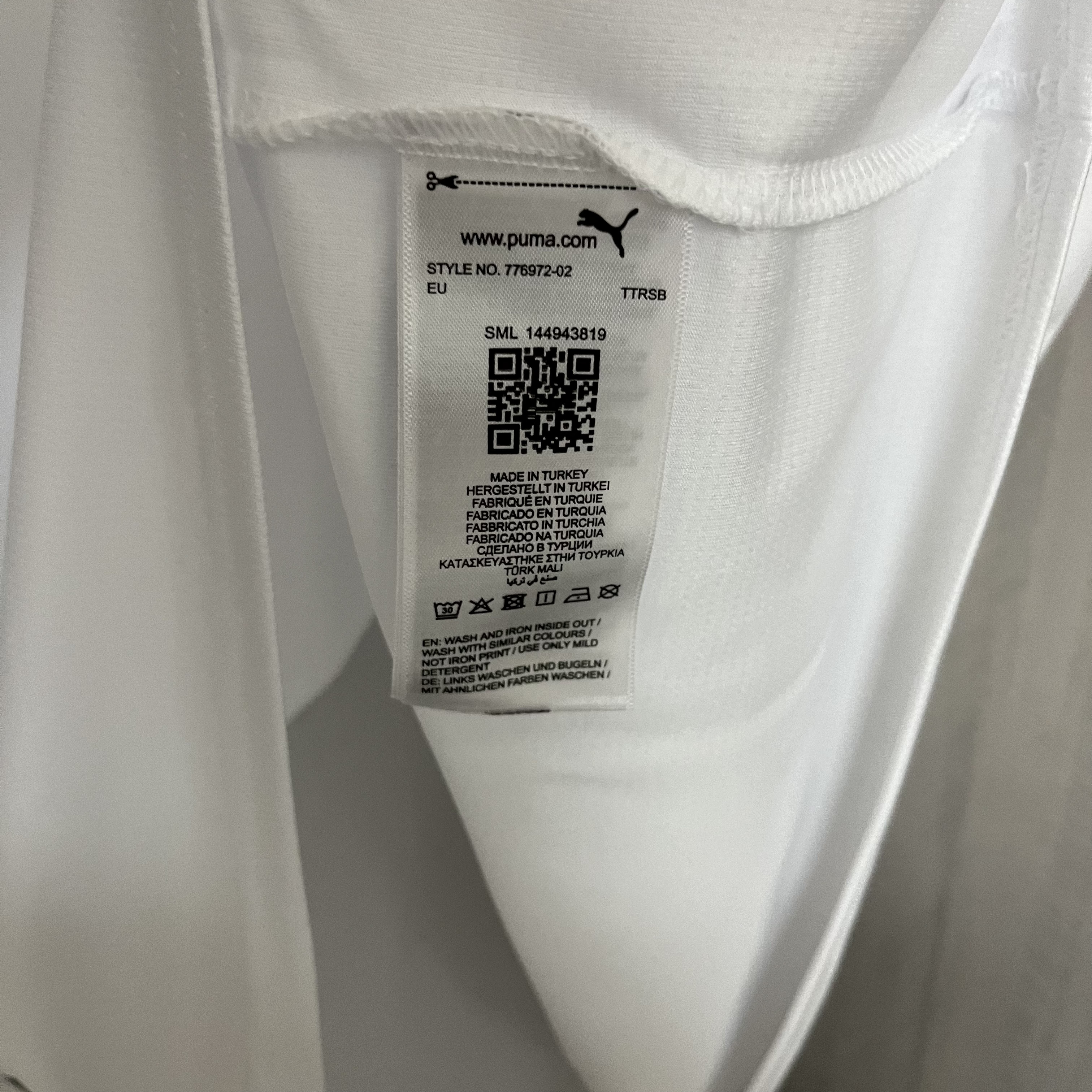 Marseille 2024/25 Mens White Special Edition Jersey