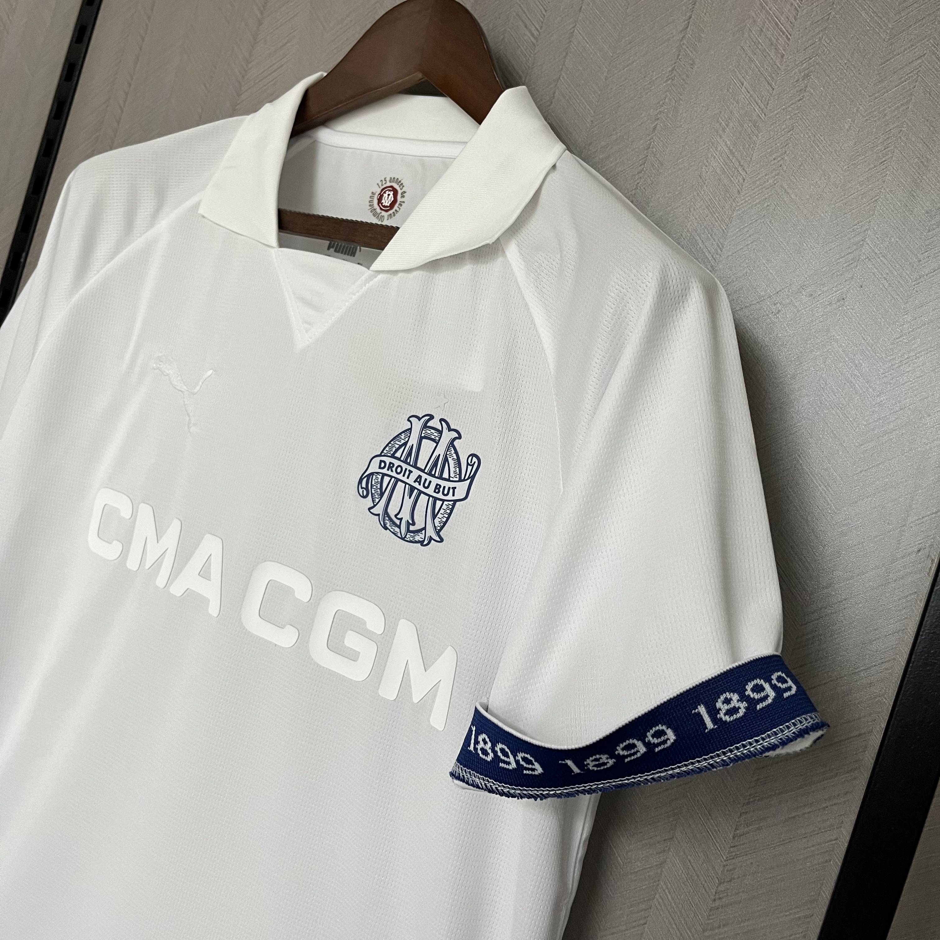 Marseille 2024/25 Mens White Special Edition Jersey