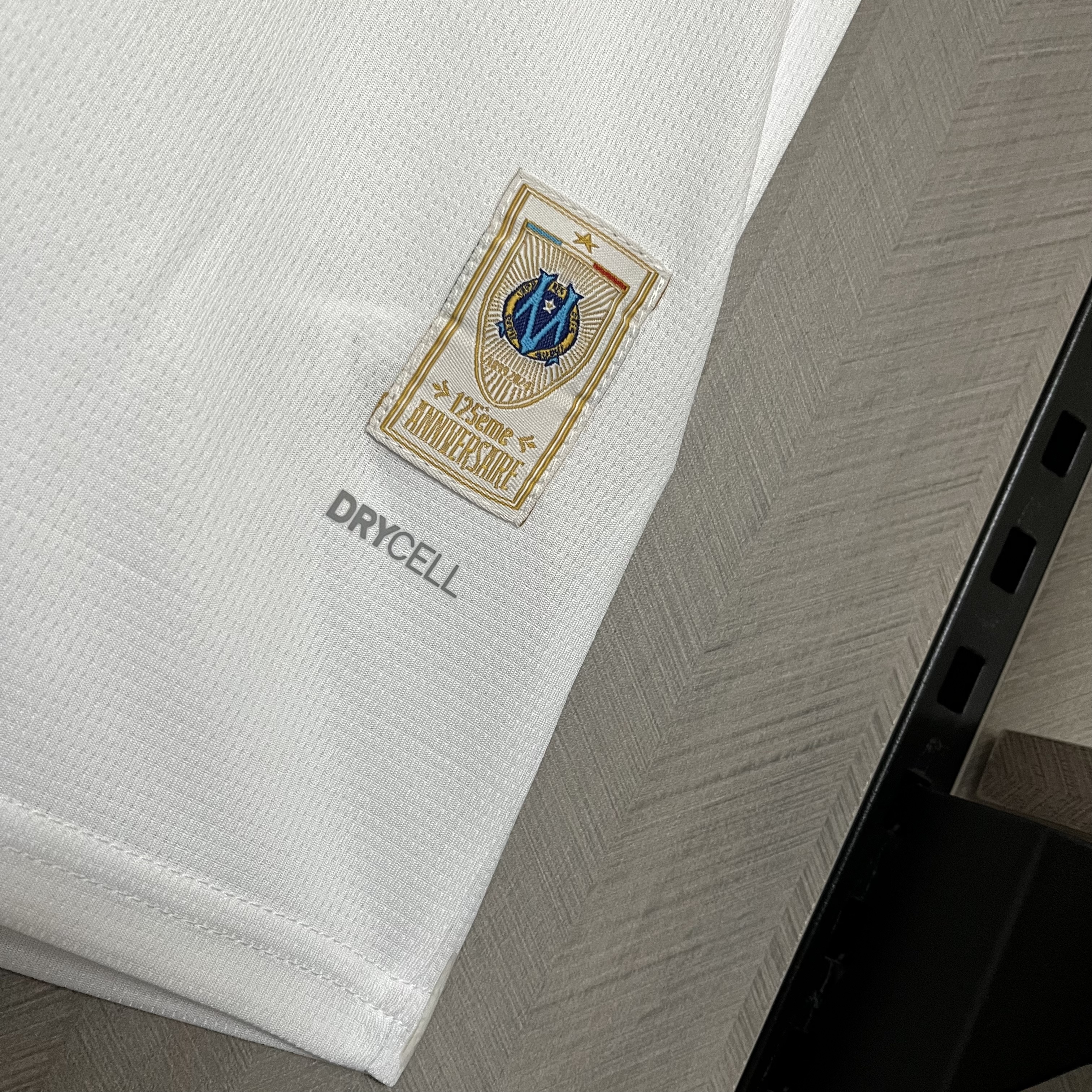 Marseille 2024/25 Mens White Special Edition Jersey
