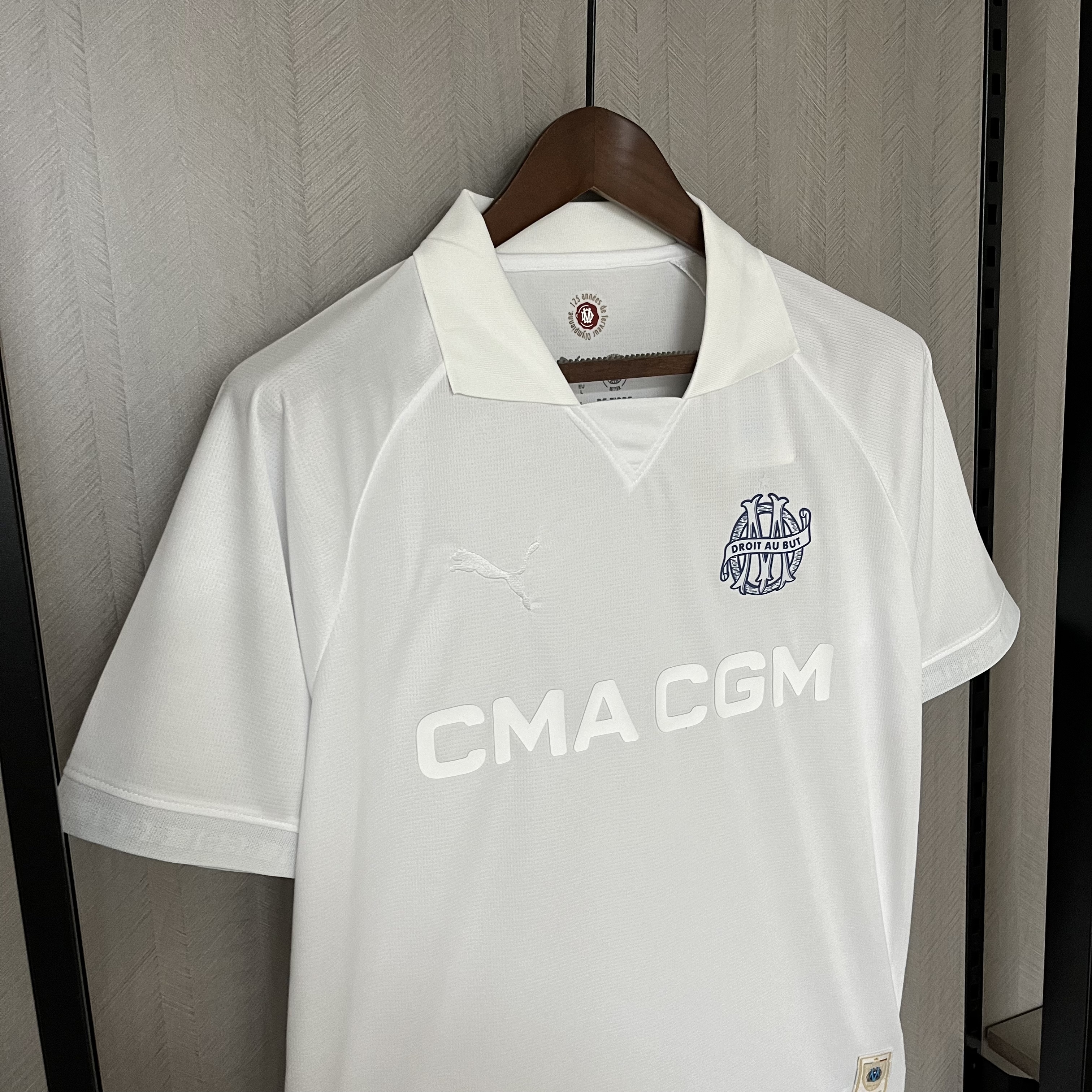 Marseille 2024/25 Mens White Special Edition Jersey