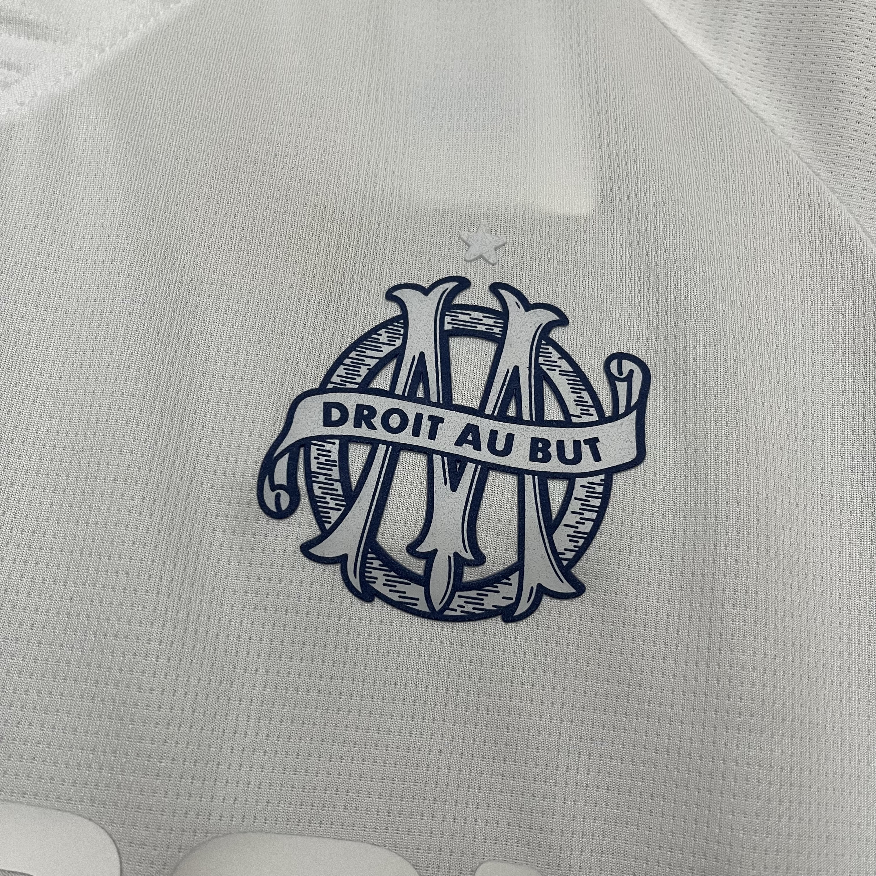 Marseille 2024/25 Mens White Special Edition Jersey