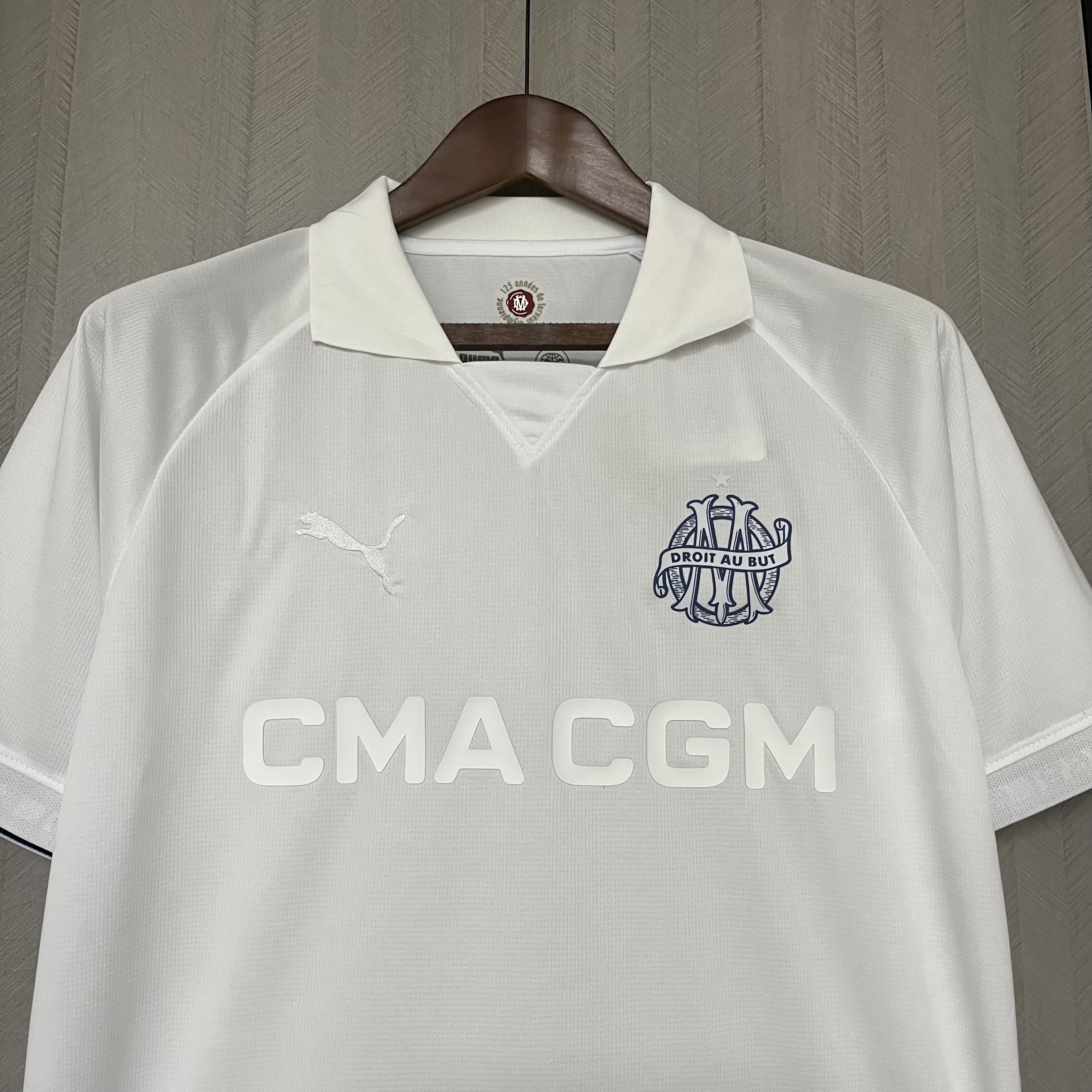 Marseille 2024/25 Mens White Special Edition Jersey