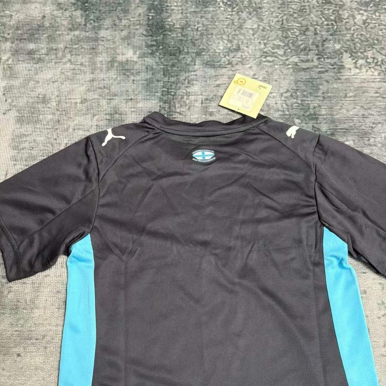 Marseille 2025/26 Kids Away Kit