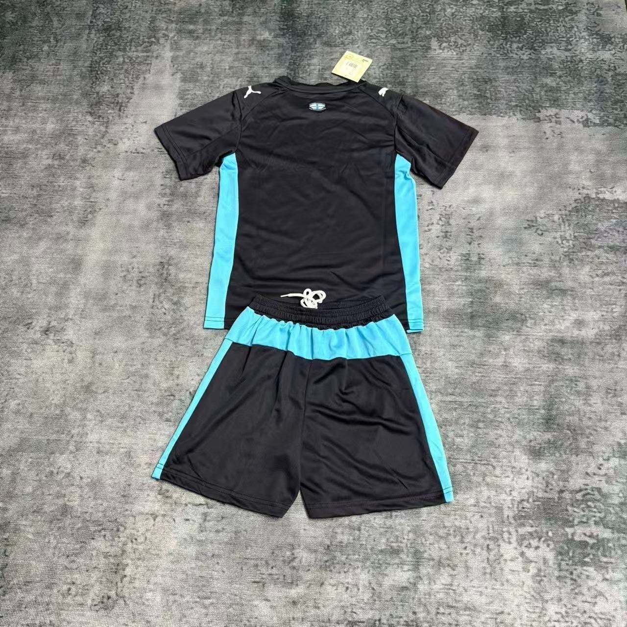 Marseille 2025/26 Kids Away Kit