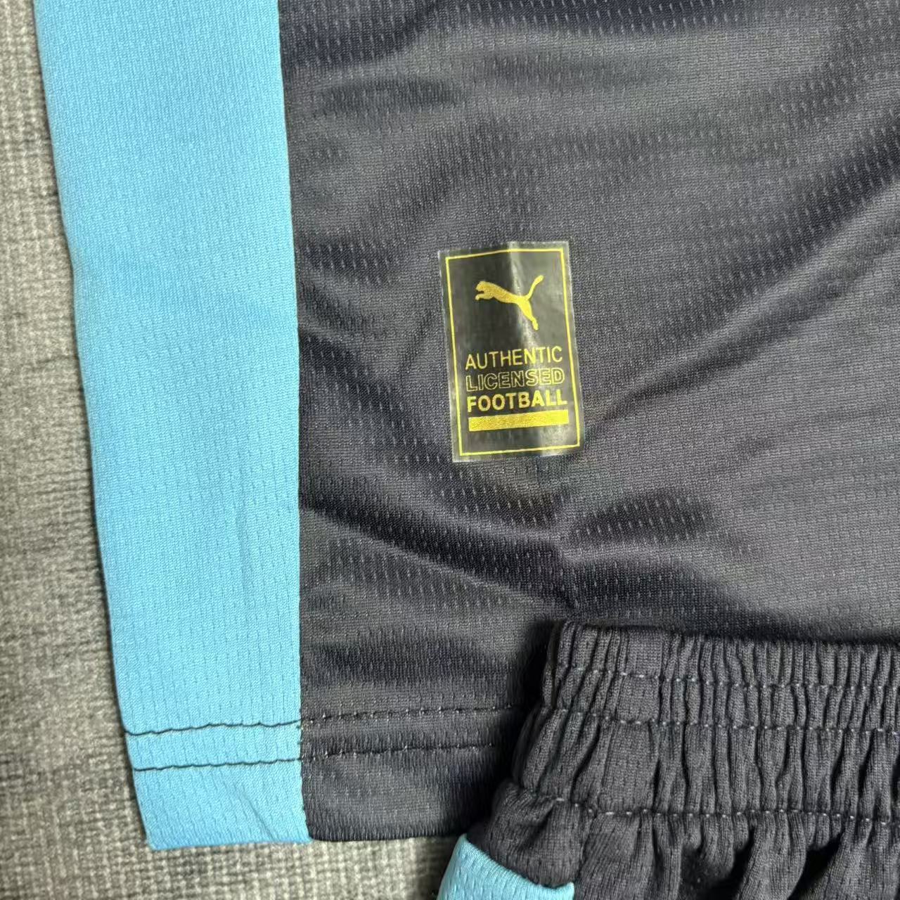 Marseille 2025/26 Kids Away Kit