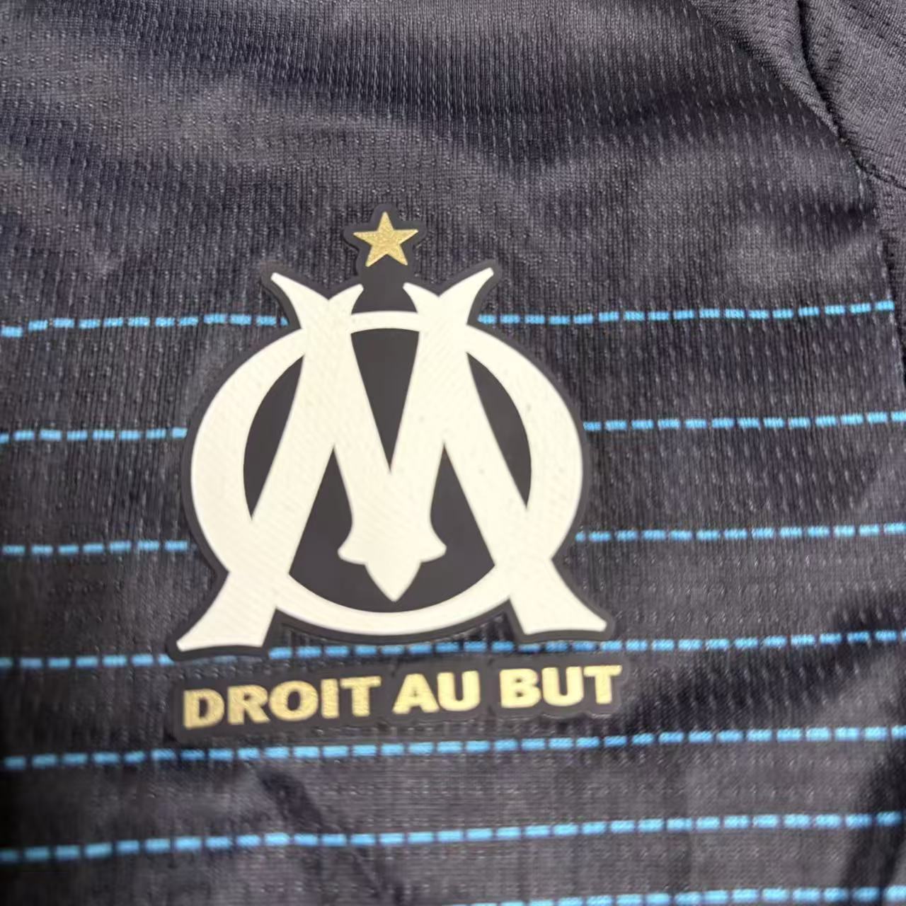 Marseille 2025/26 Kids Away Kit