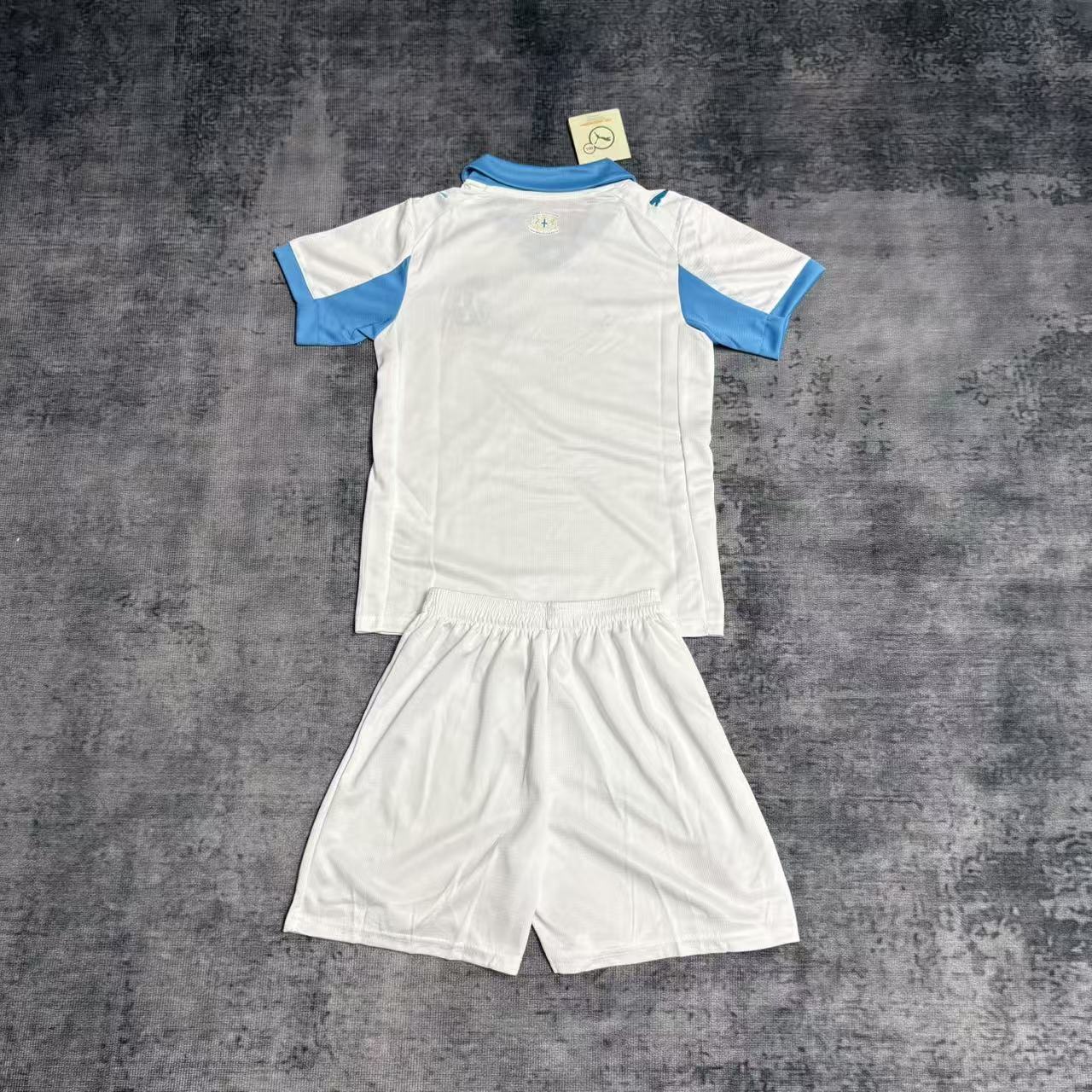 Marseille 2025/26 Kids Home Jersey